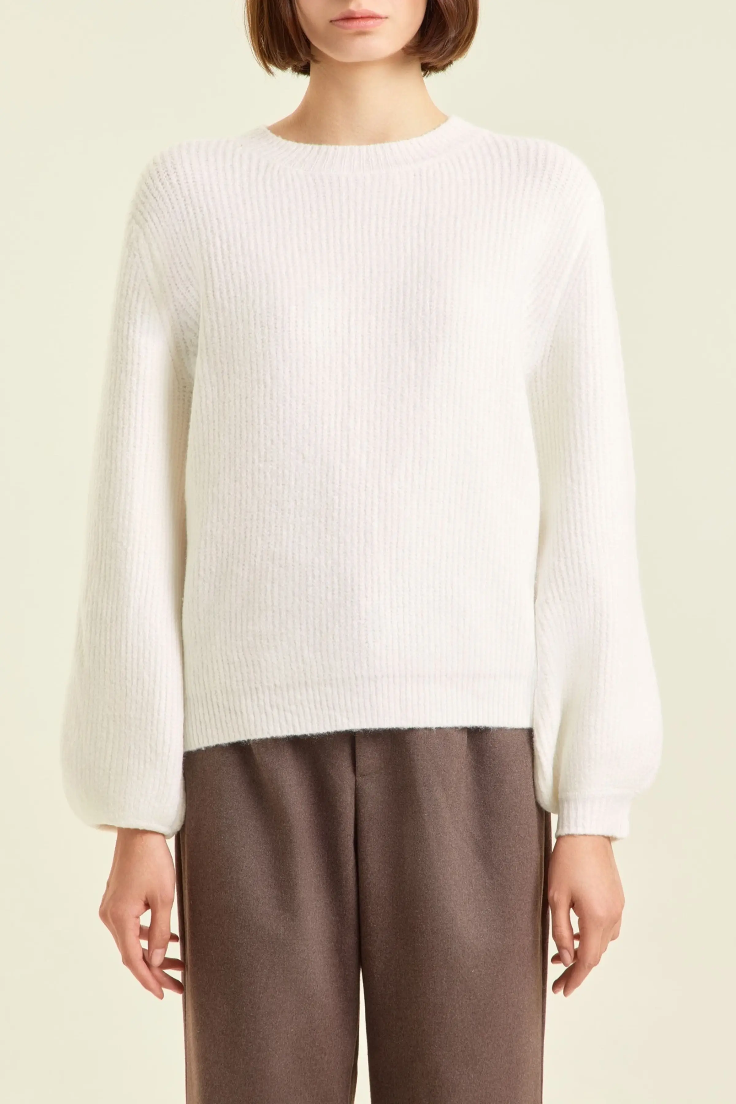 Свитер белый для женщин 47293-4 65