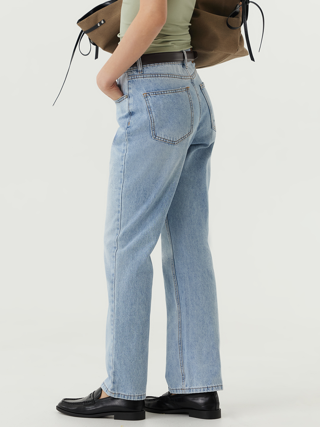 Джинсы голубой для женщин 48756-10 74