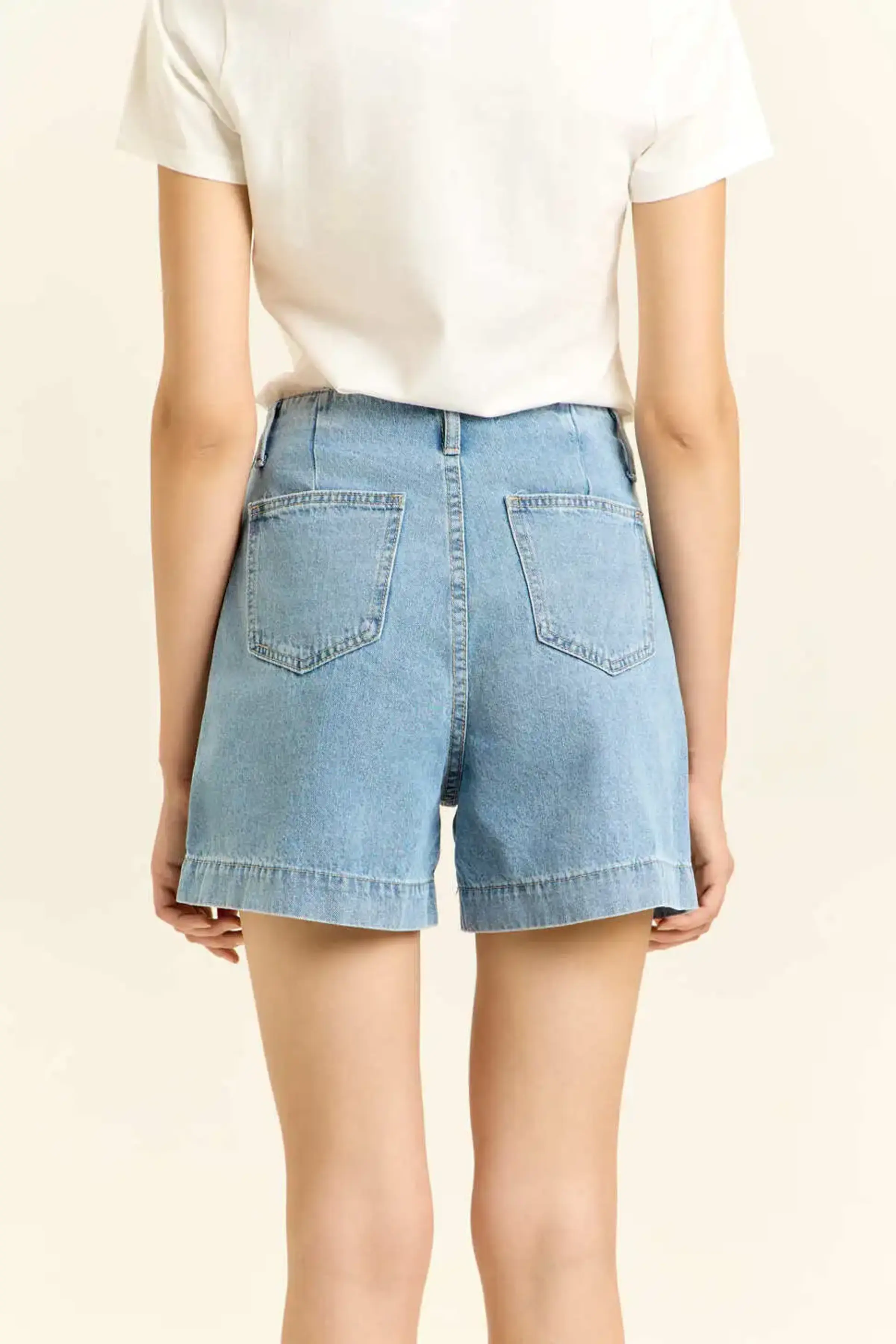 Шорты голубой для женщин 45303-10 57