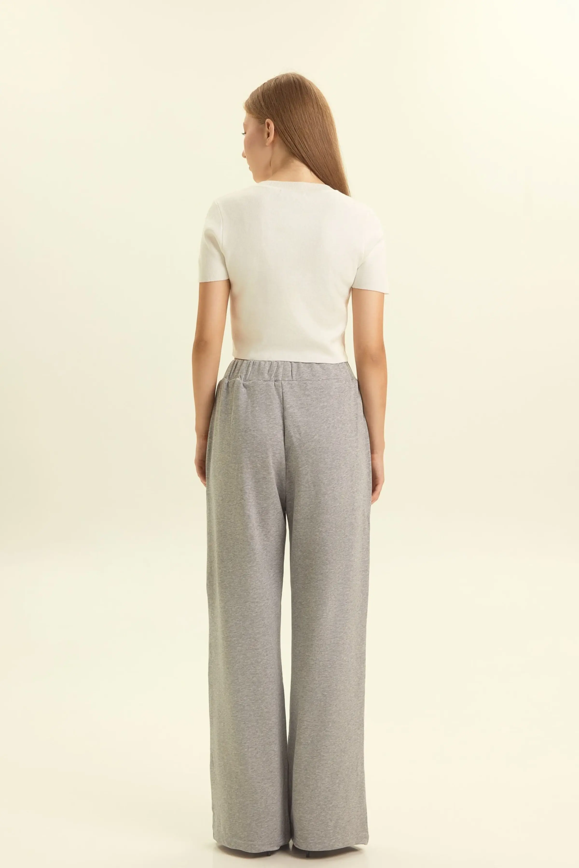 Брюки серый для женщин 46168-61 71