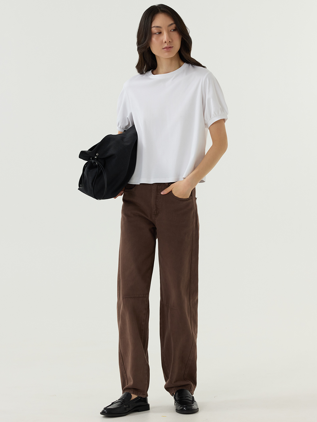 Футболка белый для женщин 48271-4 67