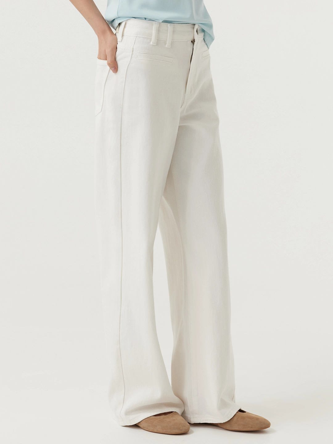 Джинсы белый для женщин 48288-4 74