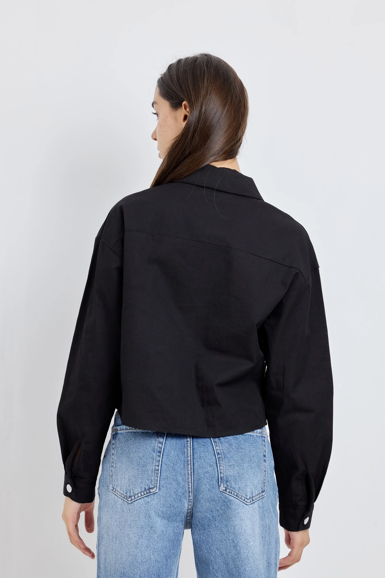 Рубашка черный для женщин 42162-1 66