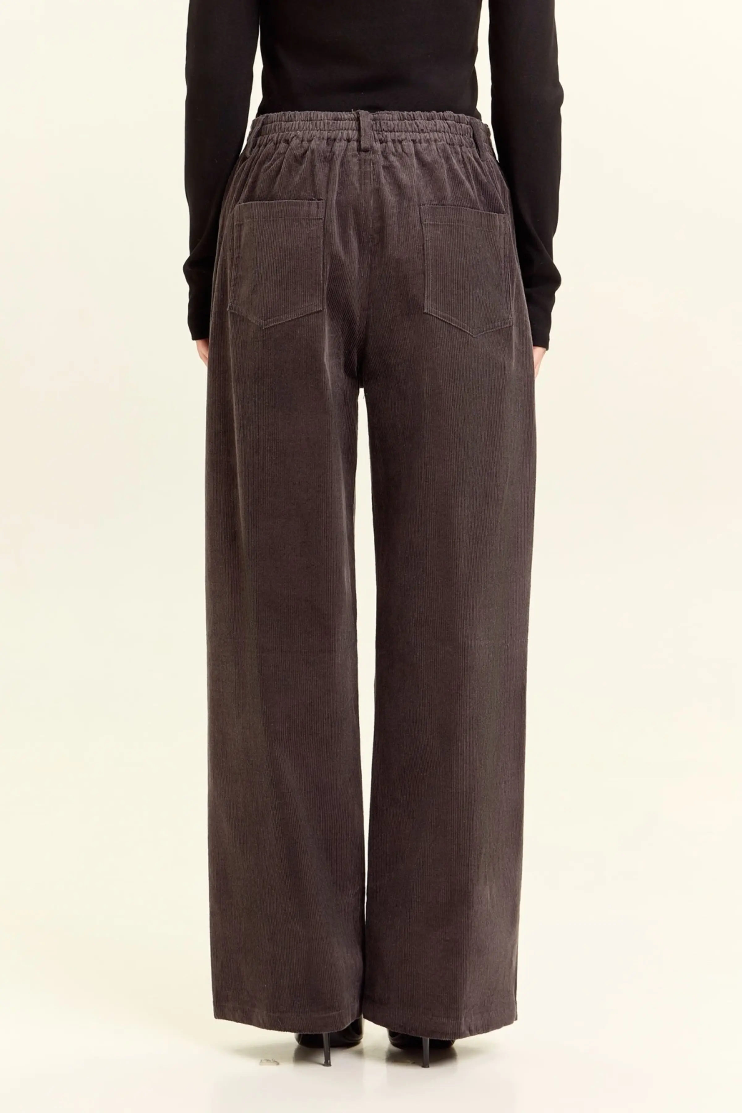 Брюки темно-серый для женщин 47220-12 71