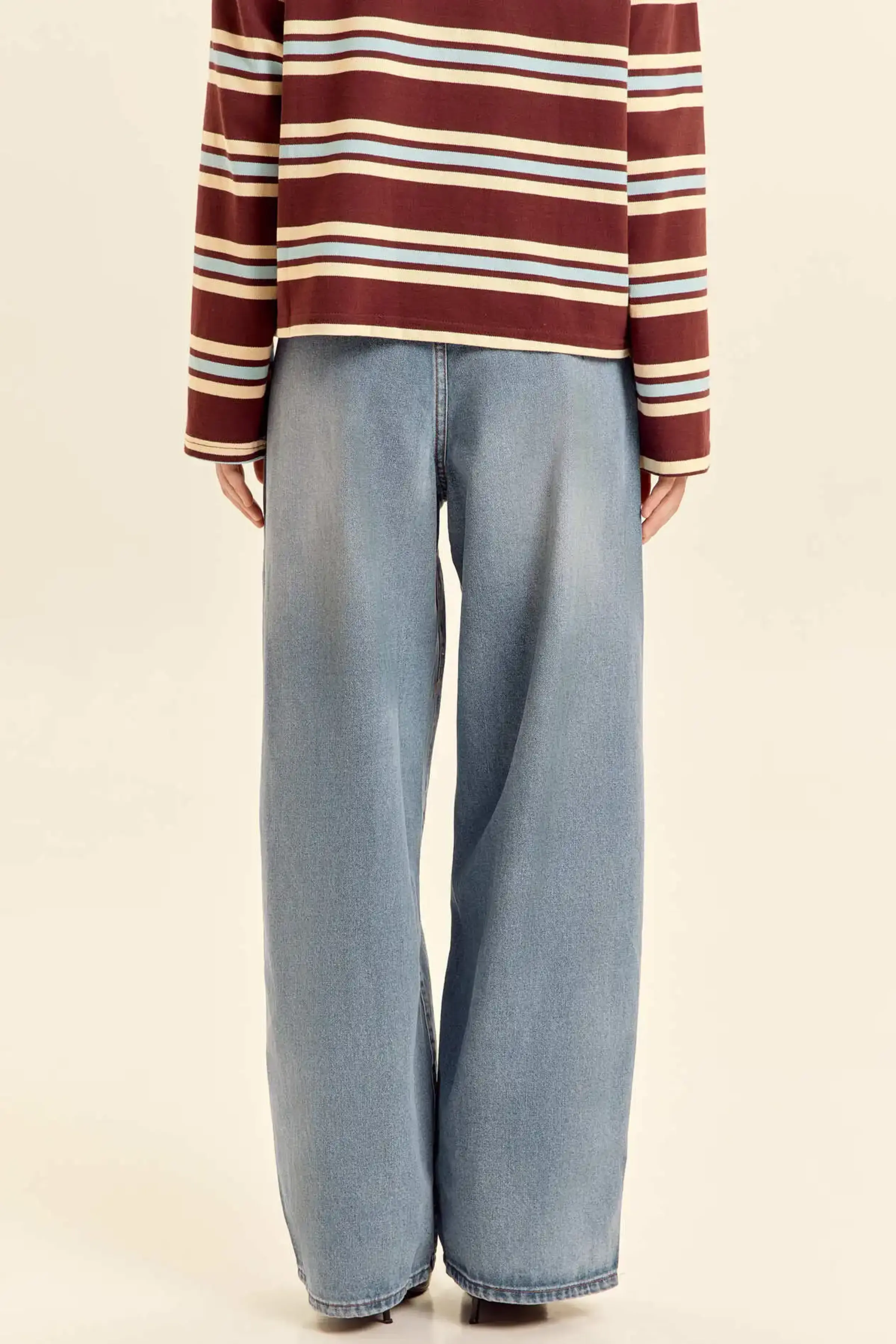 Джинсы синий для женщин 46242-65 74