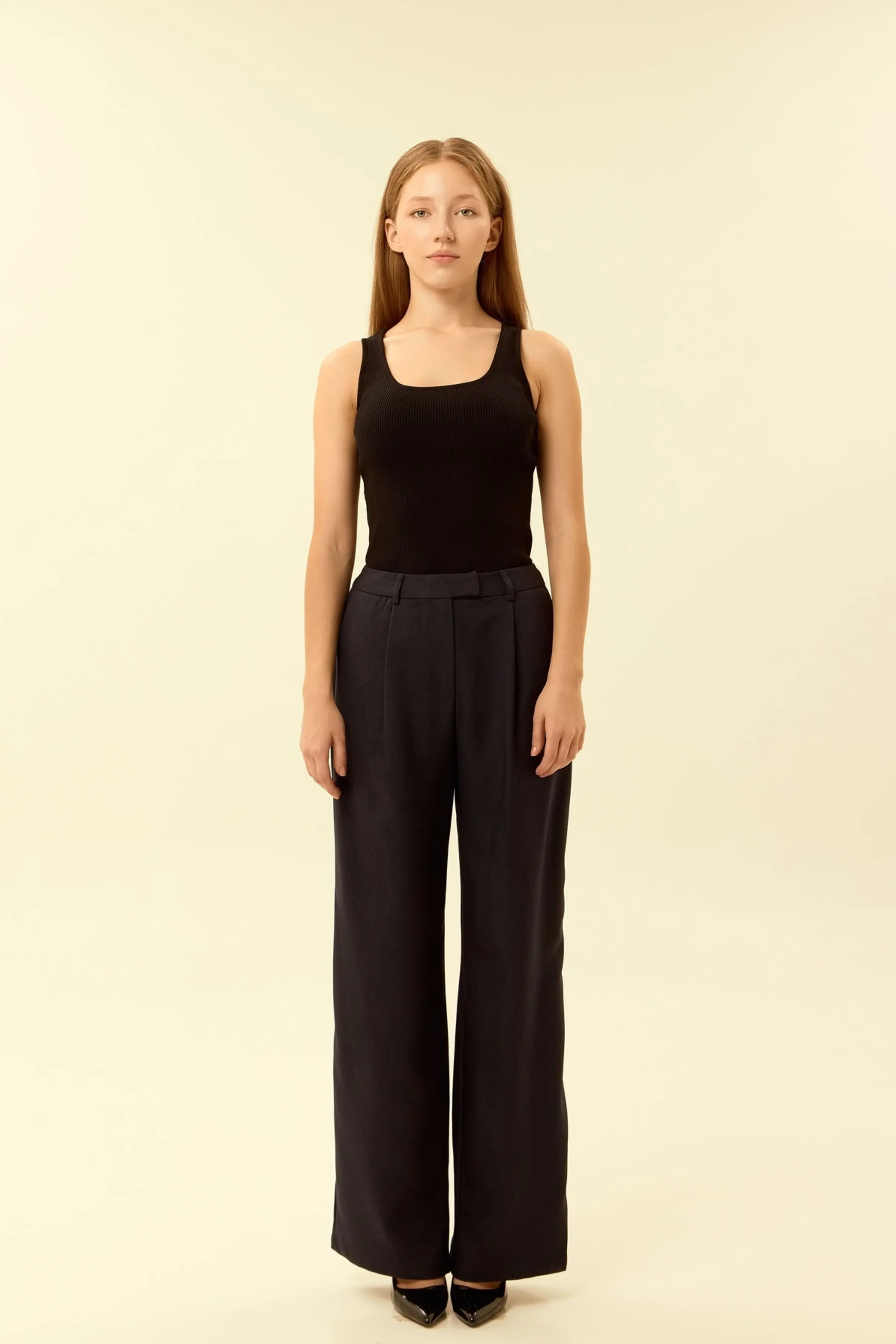 Брюки синий для женщин 46207-65 71