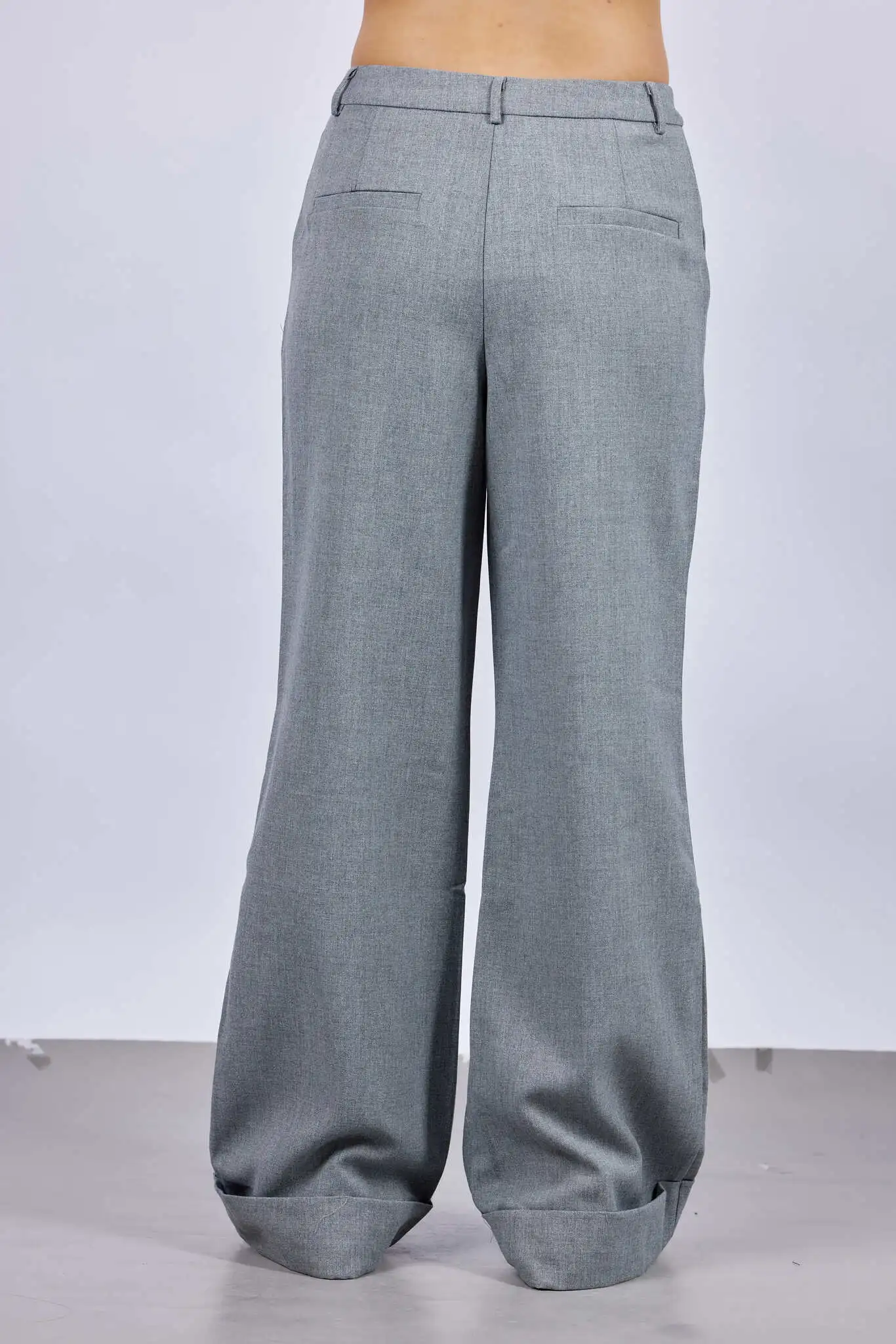 Брюки серый для женщин 43208-61 71