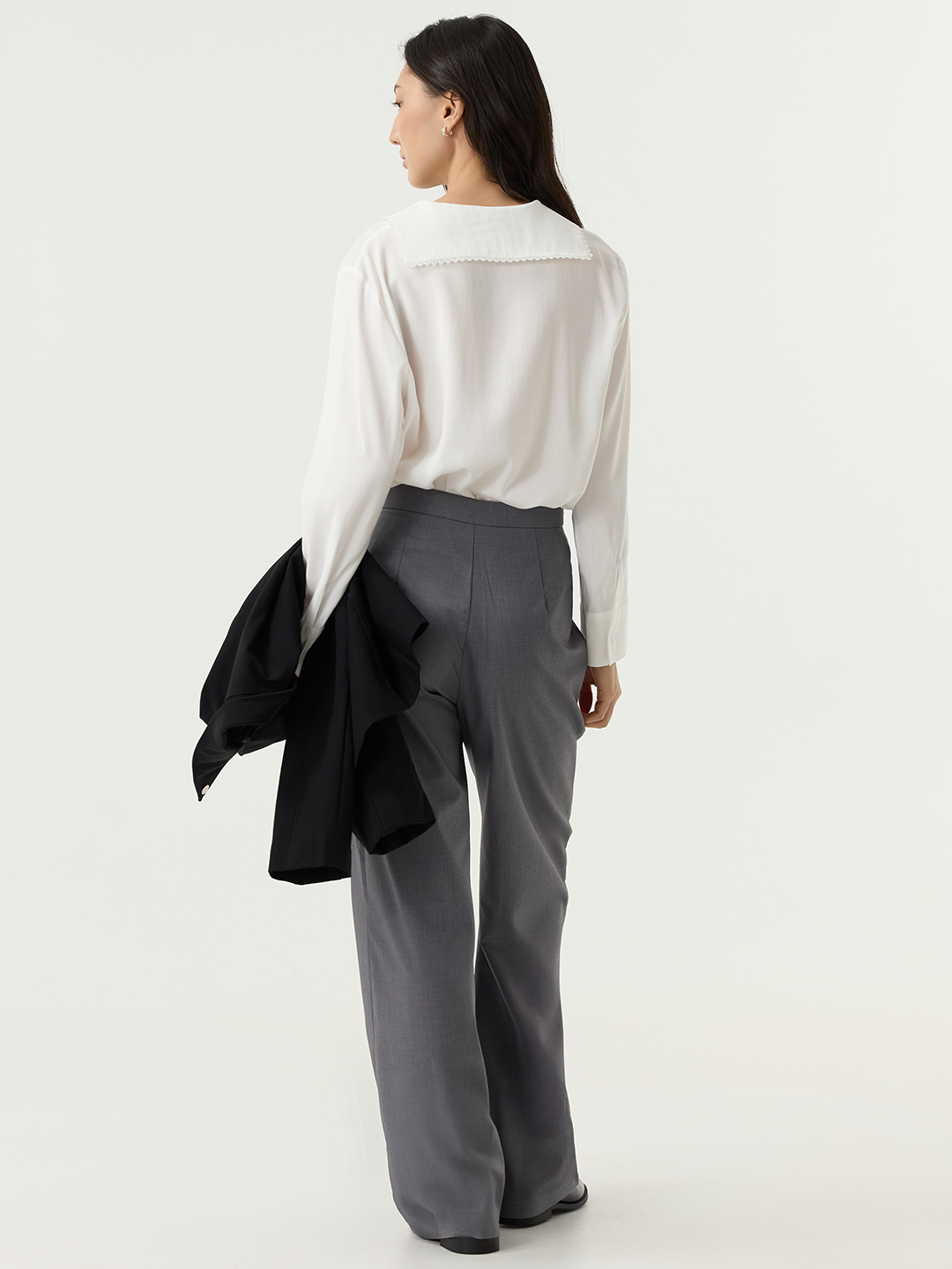 Брюки серый для женщин 48111-61 71