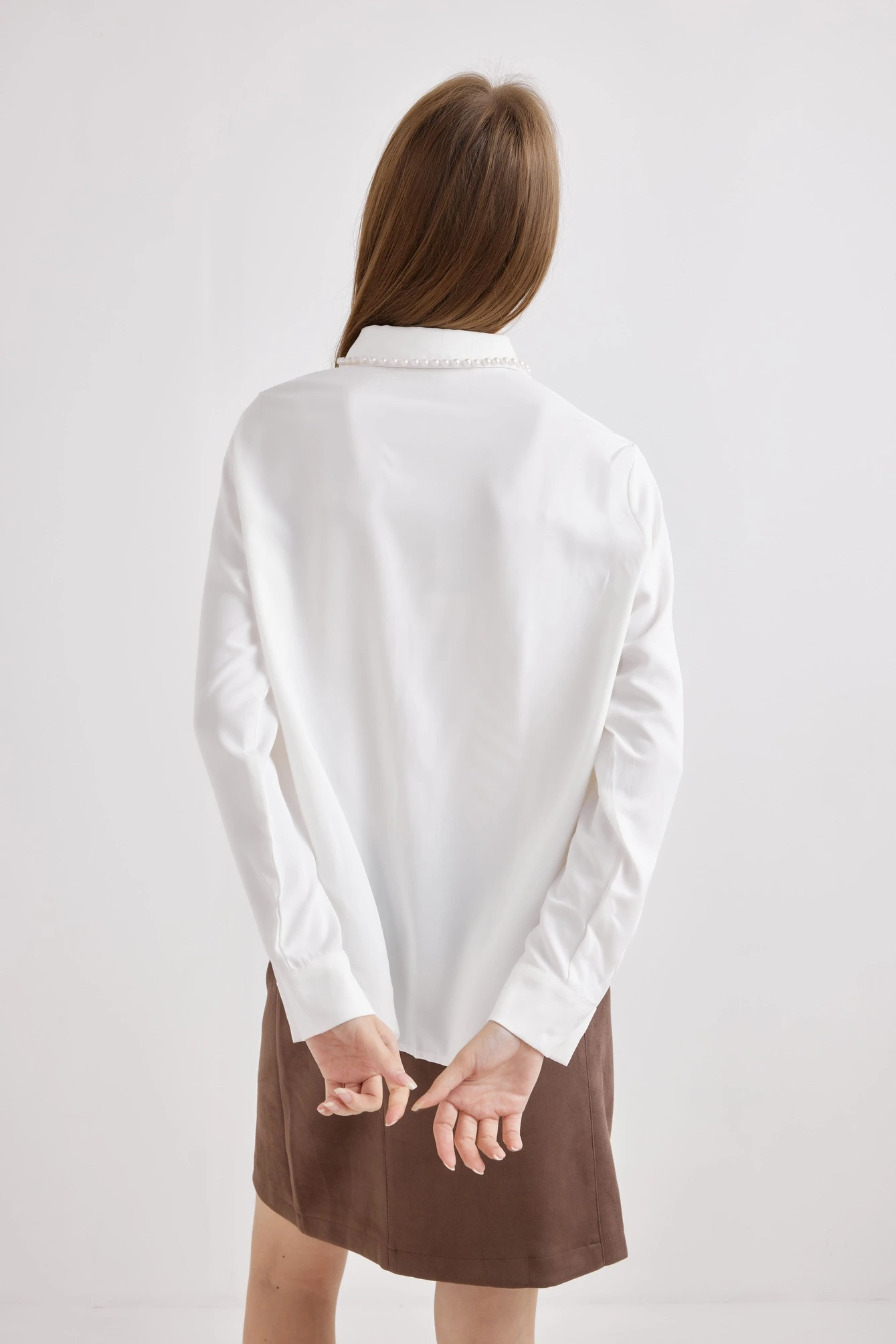 Блузка белый для женщин 42164-4 28