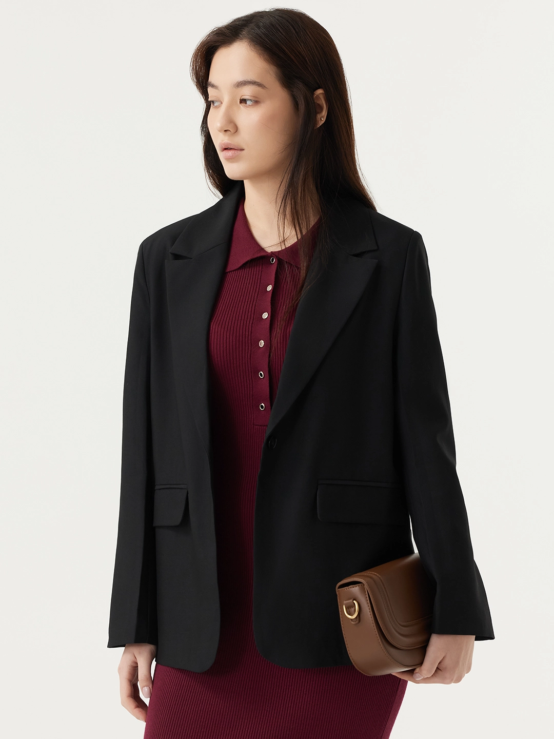 Платье бордовый для женщин 48105-67 54