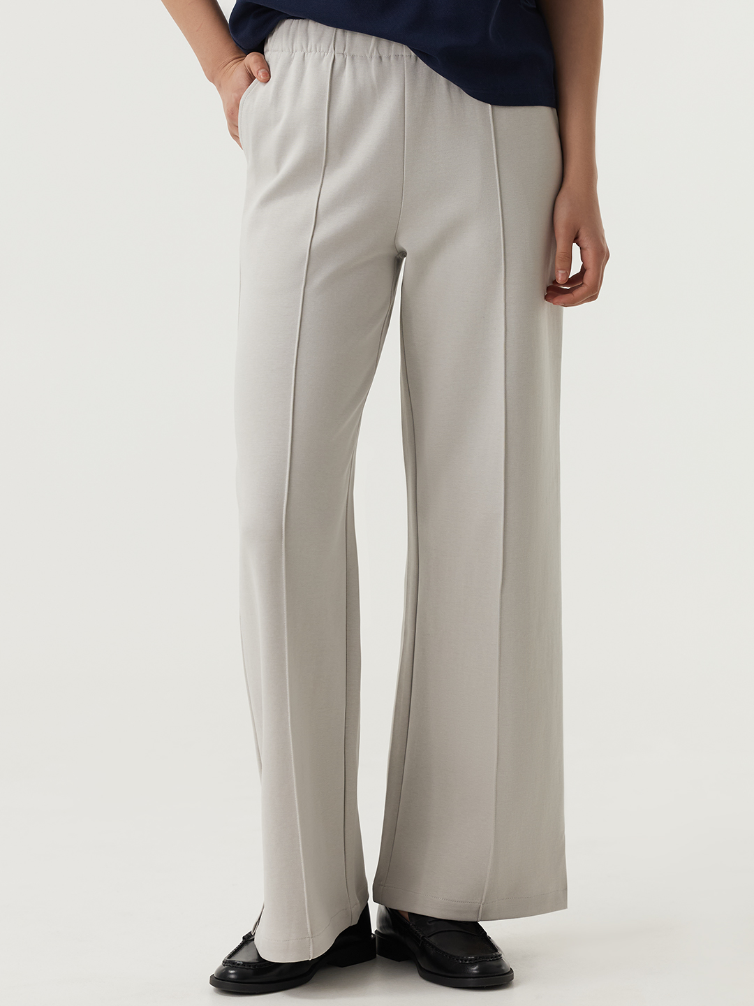 Брюки серый для женщин 48193-61 71