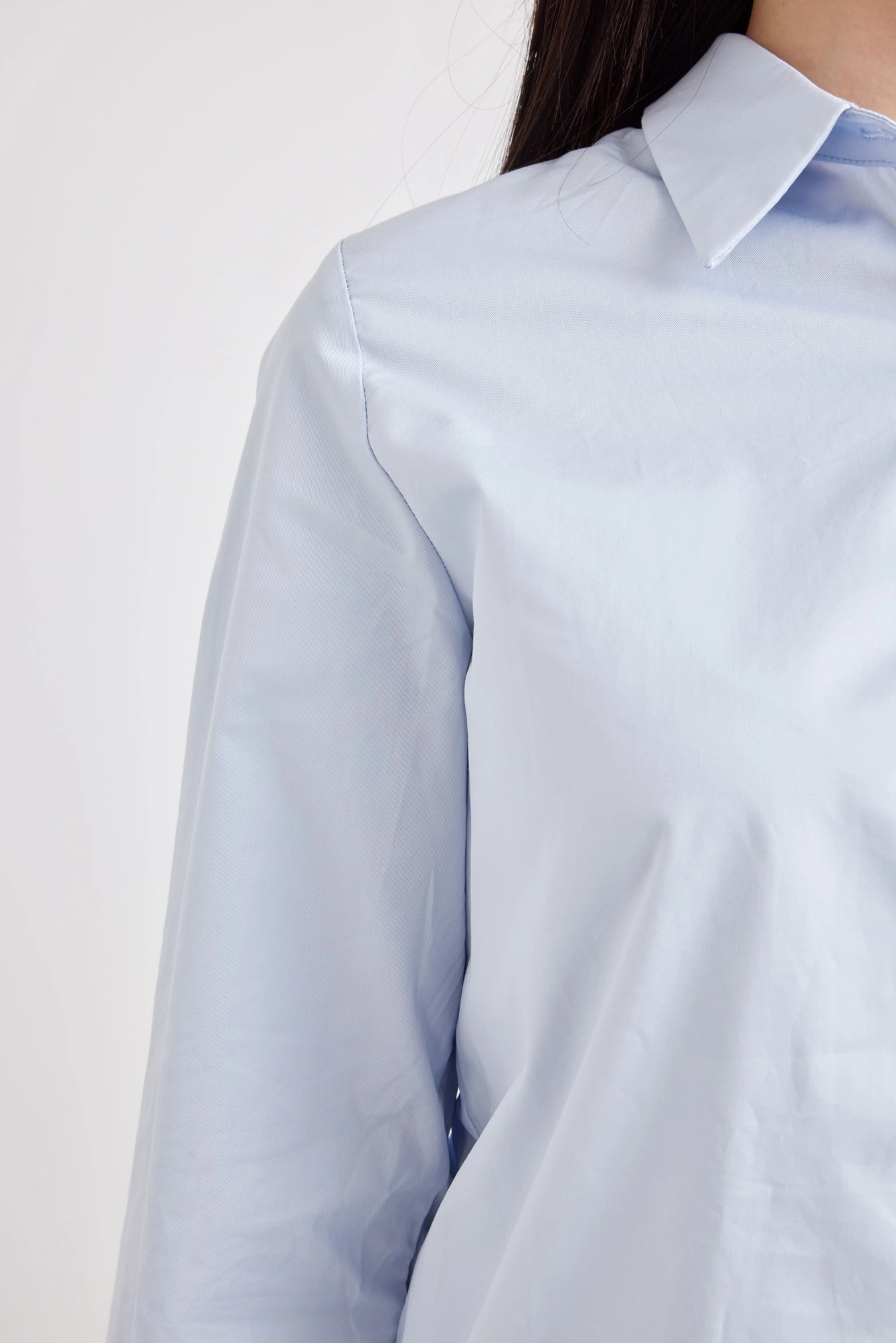 Рубашка синий для женщин 42105-65 66