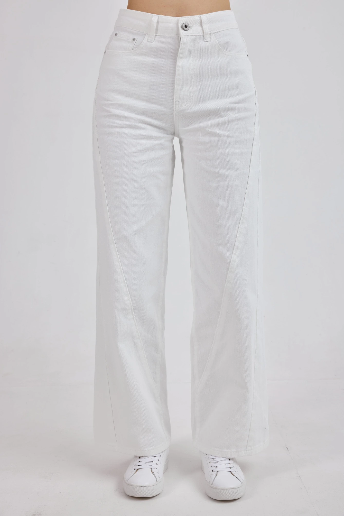 Джинсы белый для женщин 41151-4 74