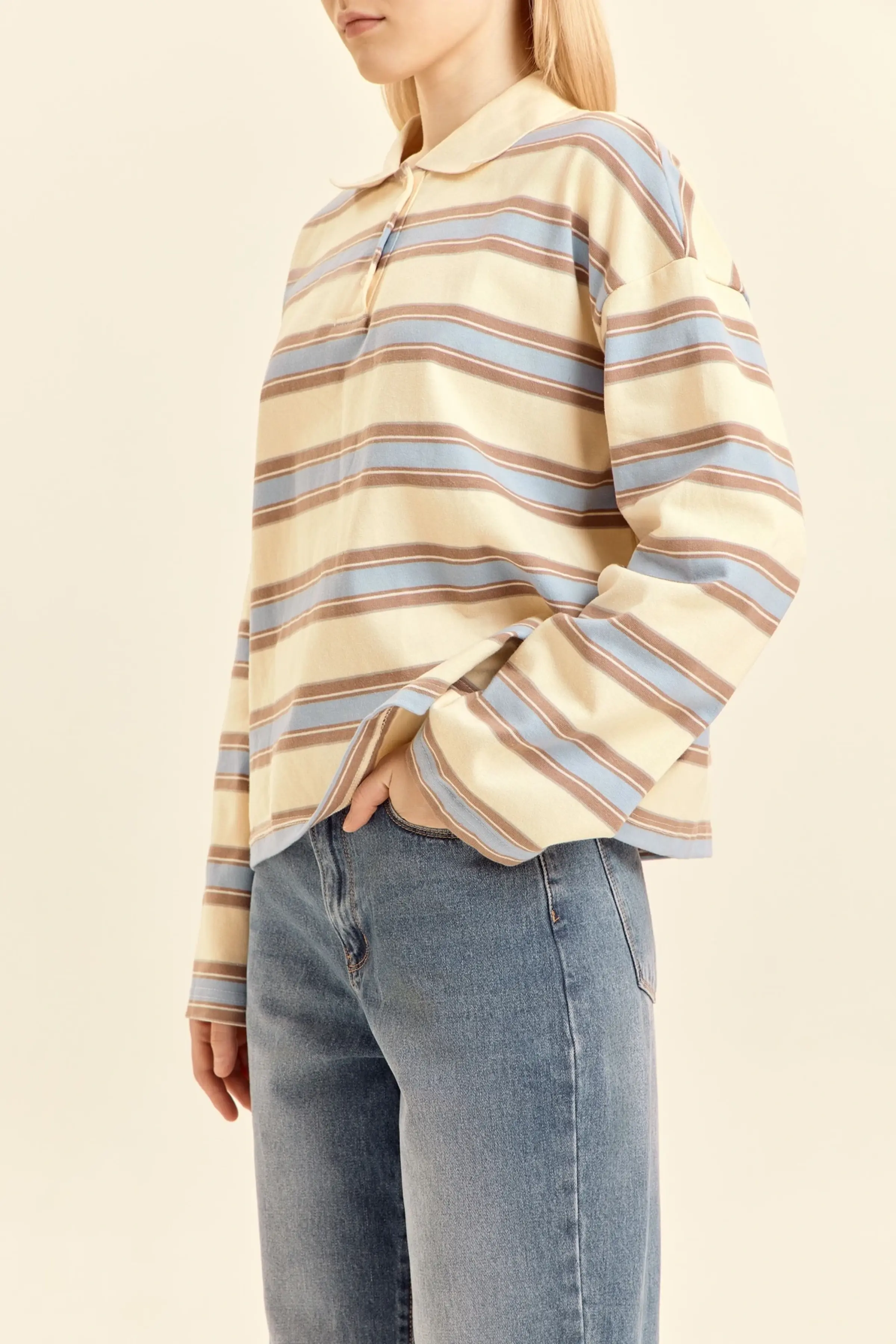 Джинсы синий для женщин 46350-65 74