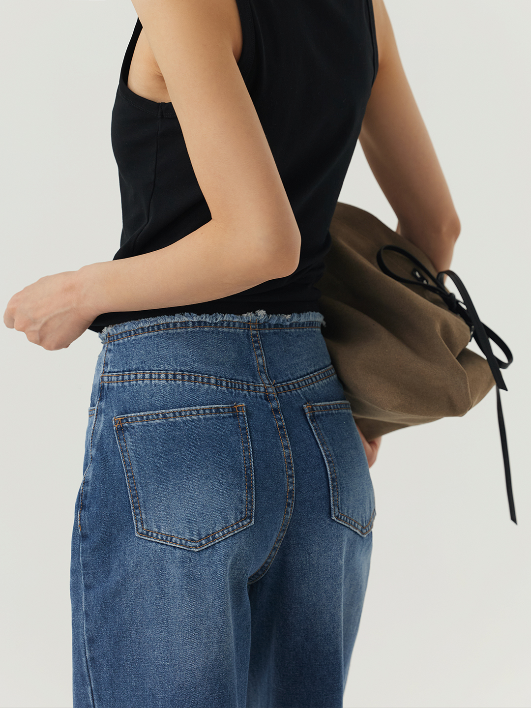 Джинсы синий для женщин 48287-65 74