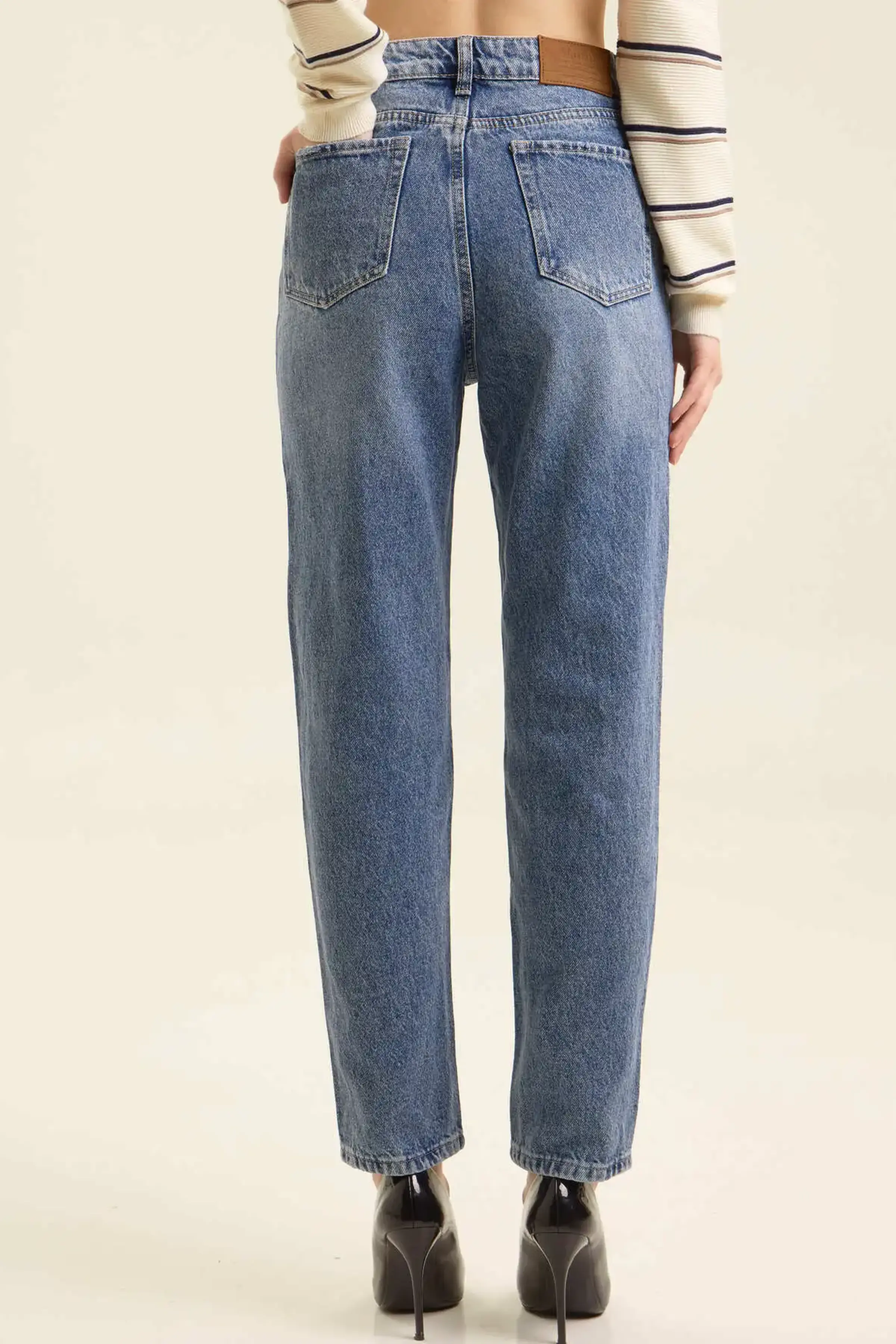 Джинсы синий для женщин 47755-65 74