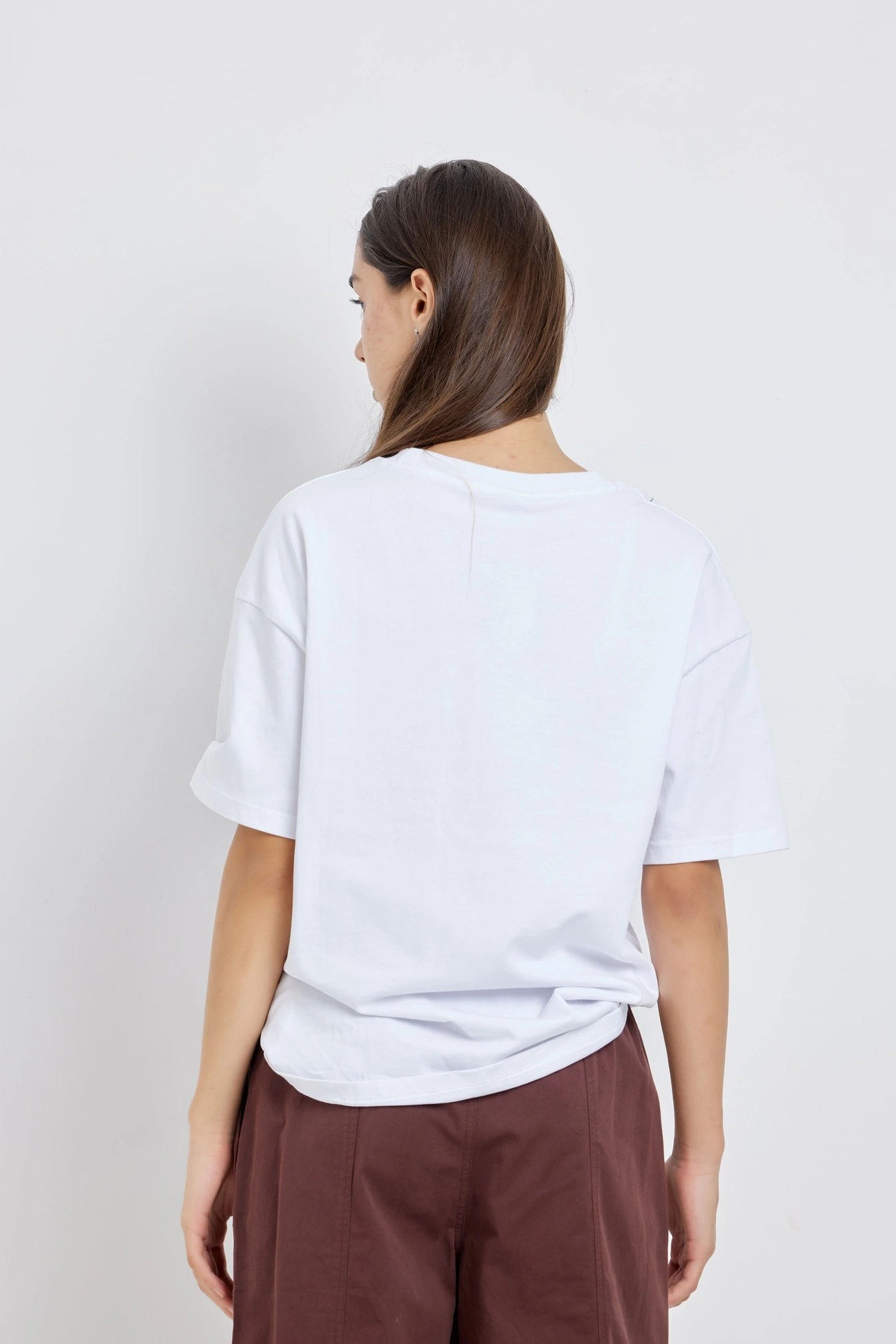 Футболка белый для женщин 42160-4 67