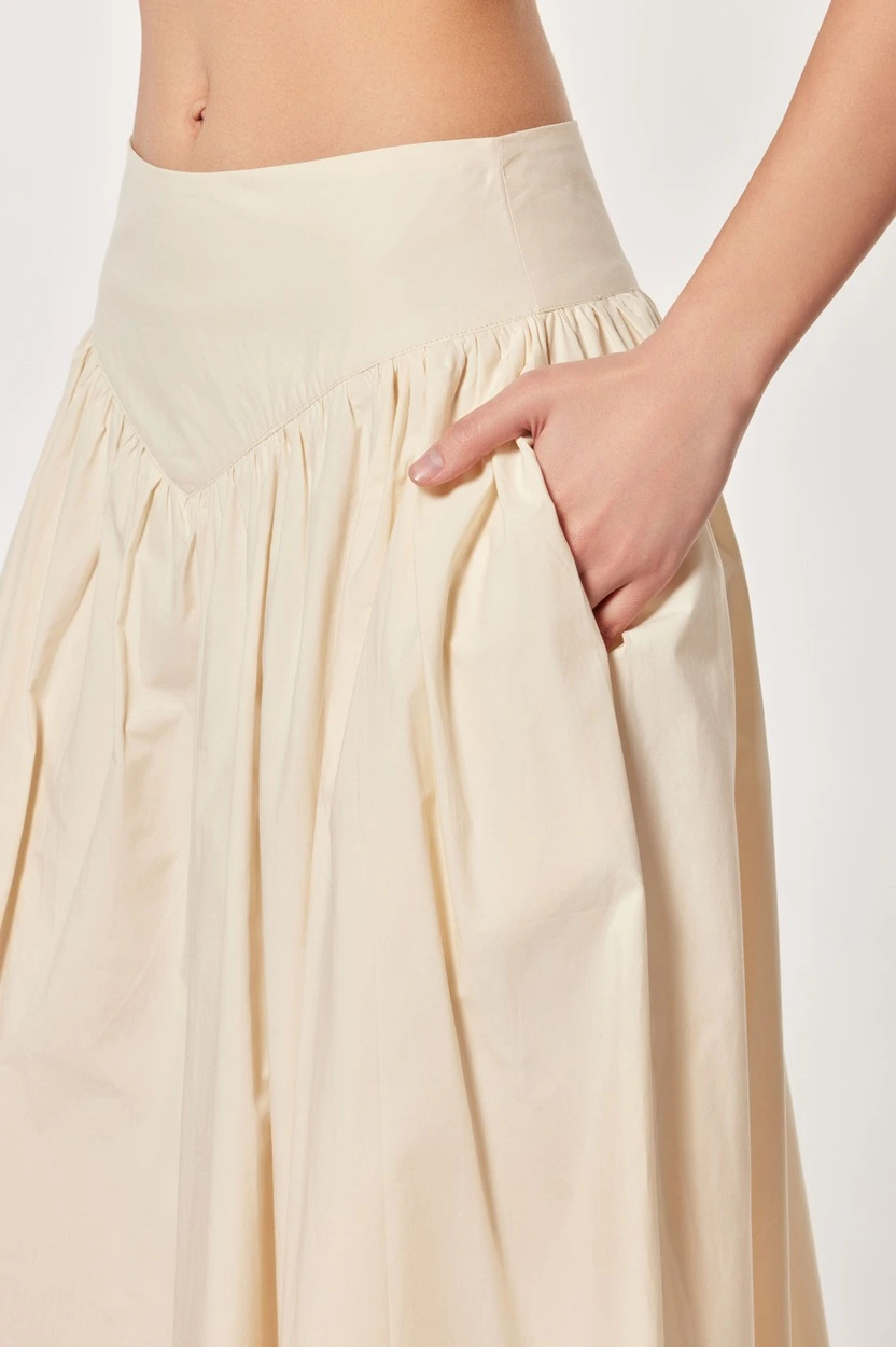 Юбка бежевый для женщин 44227-15 52