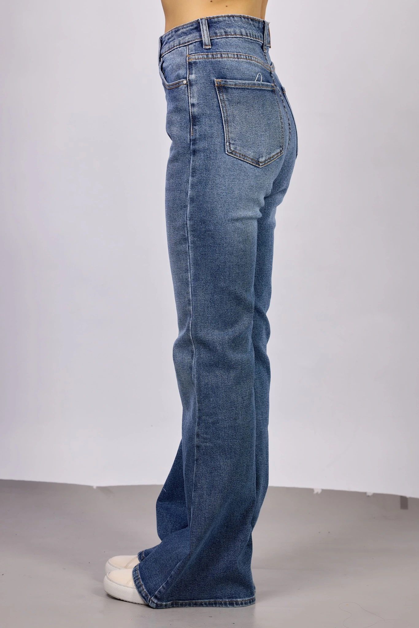 Джинсы синий для женщин 42212-65 74