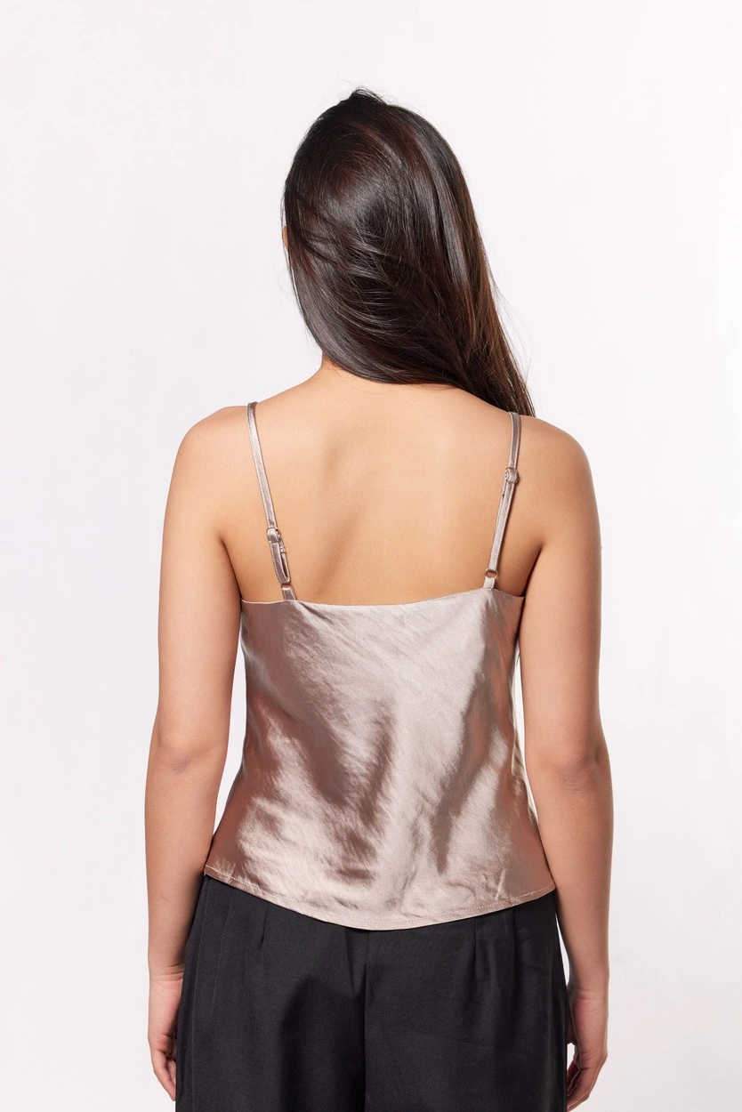 Топ бежевый для женщин 44265-15 46