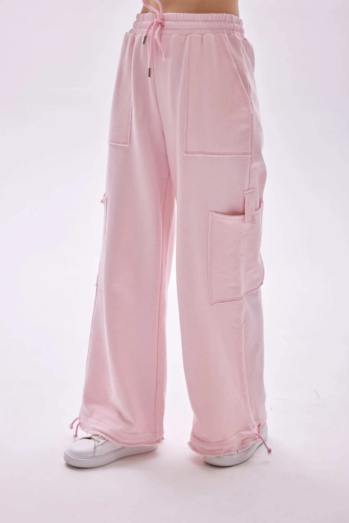 Брюки розовый для женщин 40111-17 71