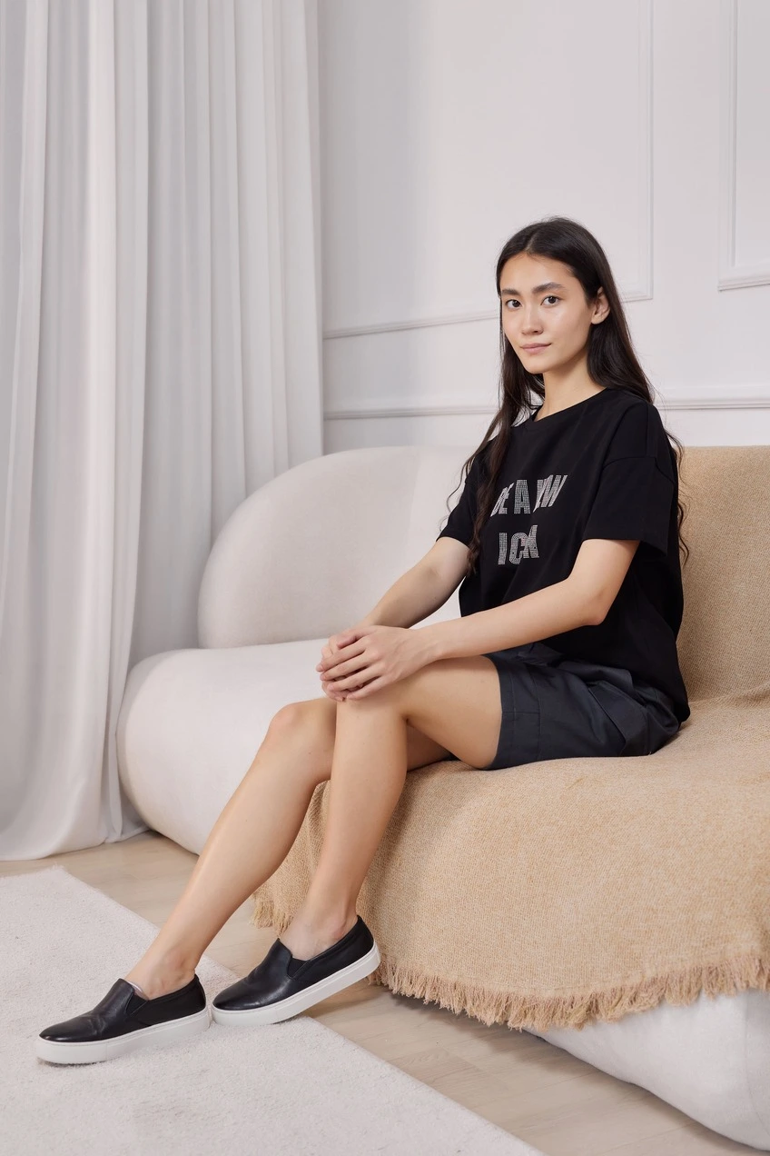 Шорты темно-серый для женщин 41332-12 57