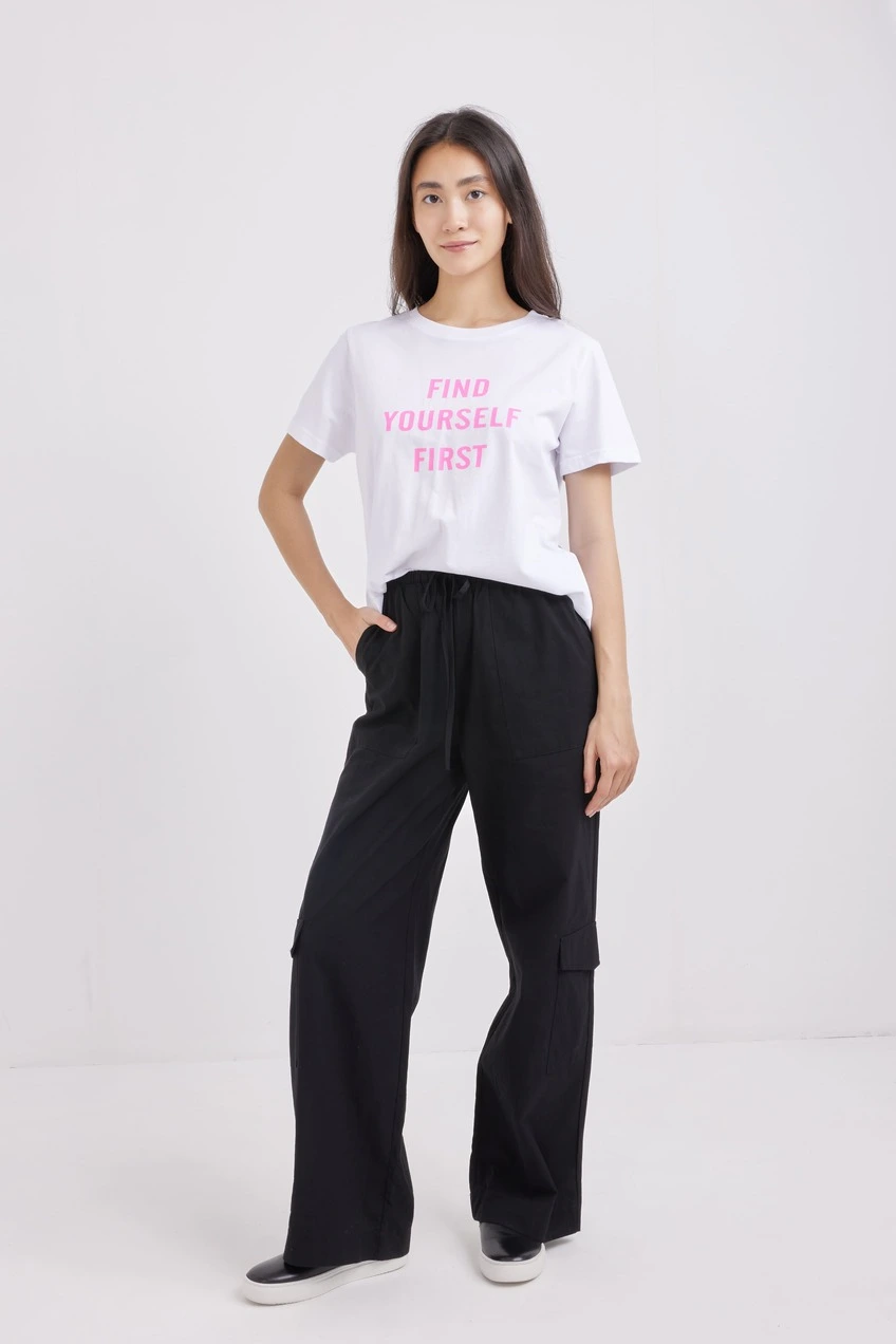 Брюки черный для женщин 41220-1 71