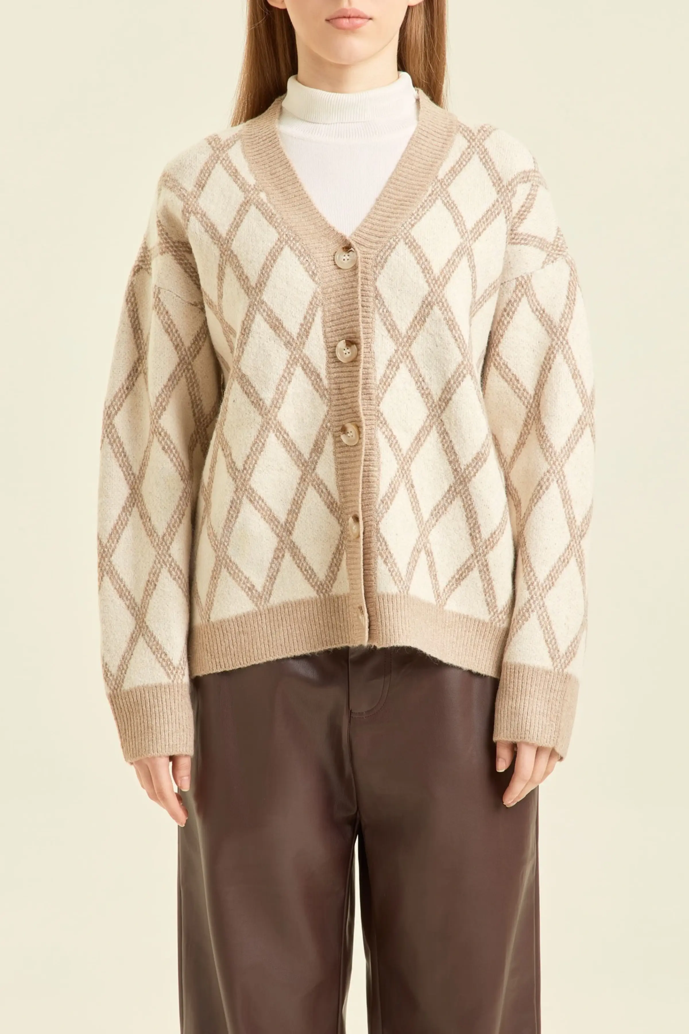 Кардиган айвори для женщин 47213-234 50