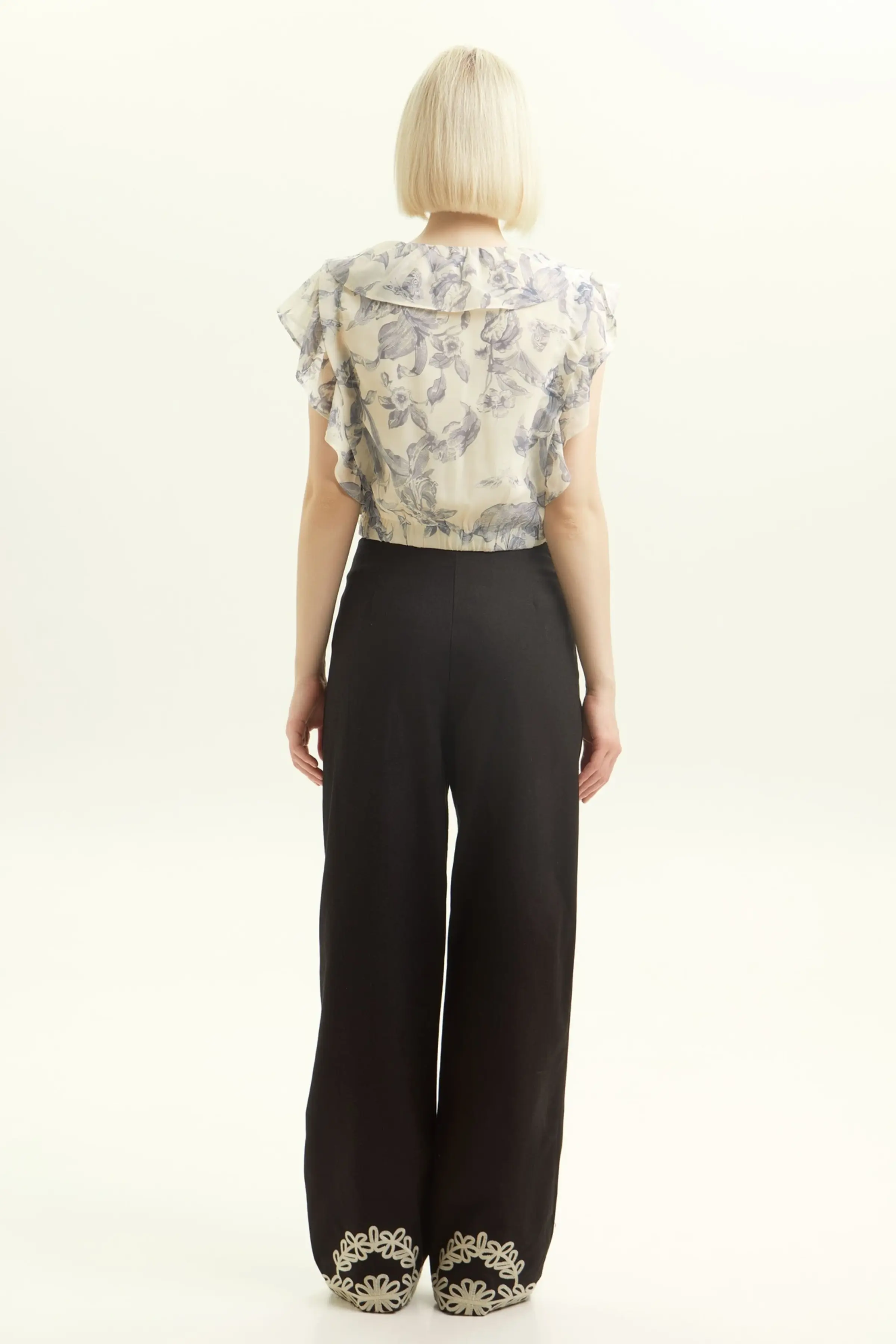 Брюки черный для женщин 45172-1 71