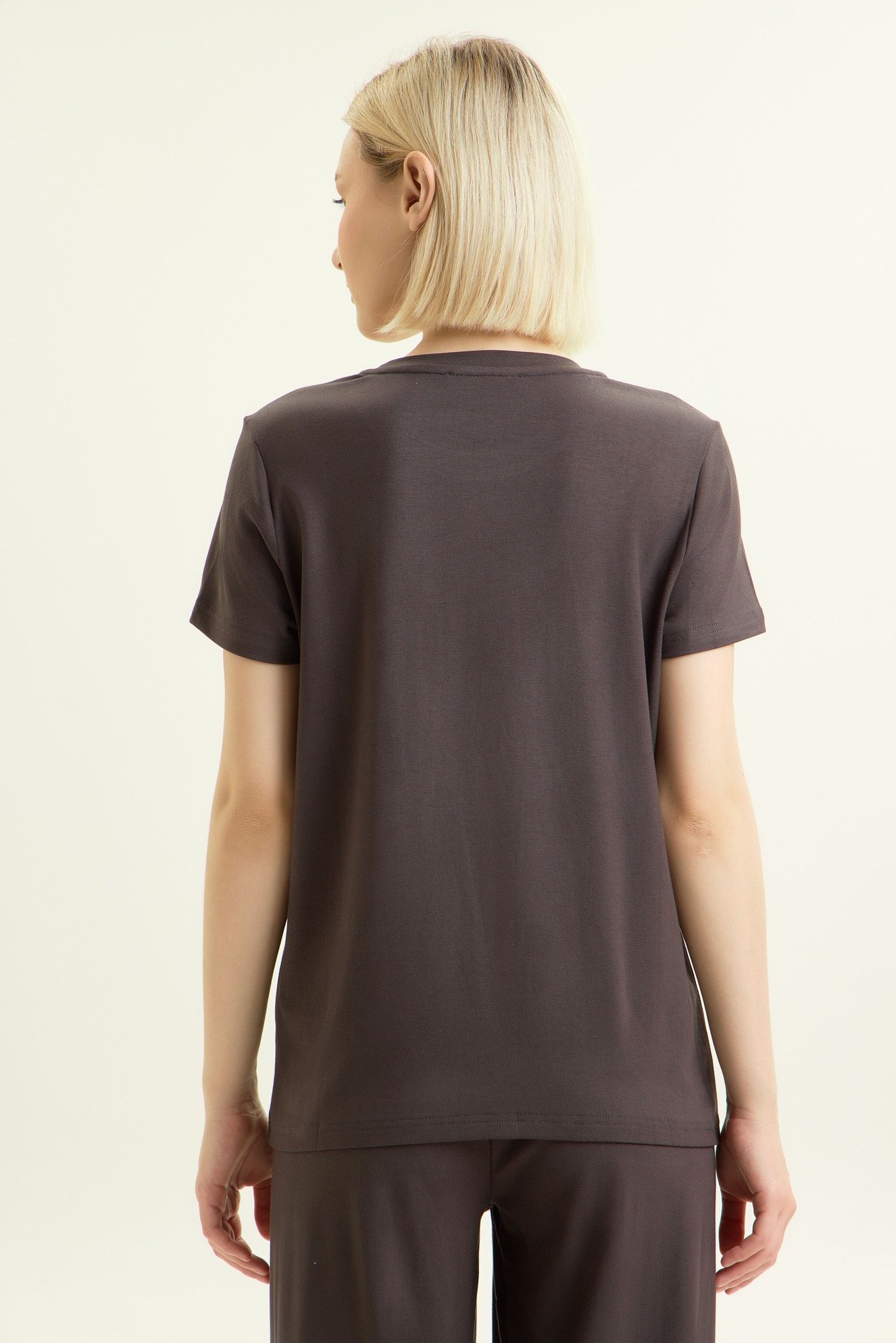 Футболка серый для женщин 45368-61 67