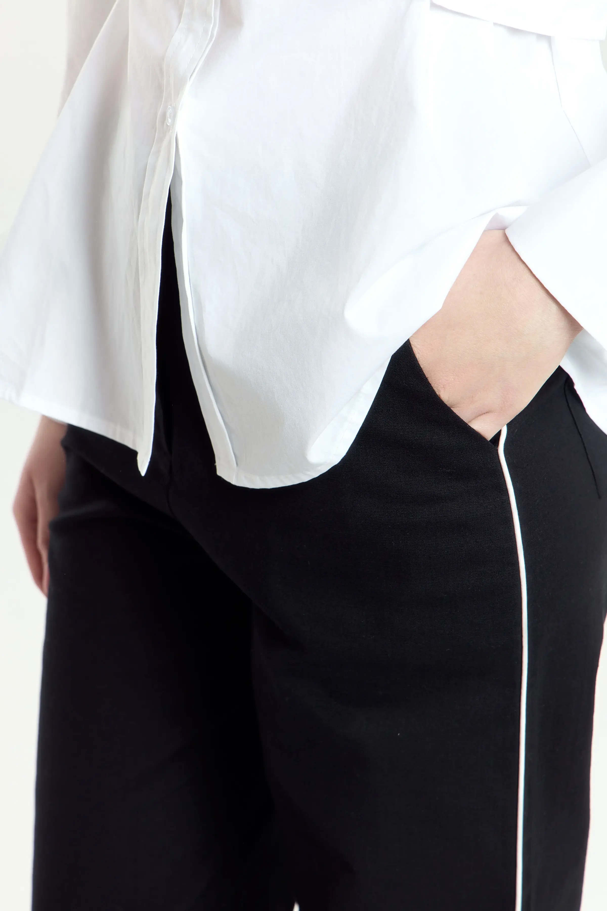 Брюки черный для женщин 45221-1 71