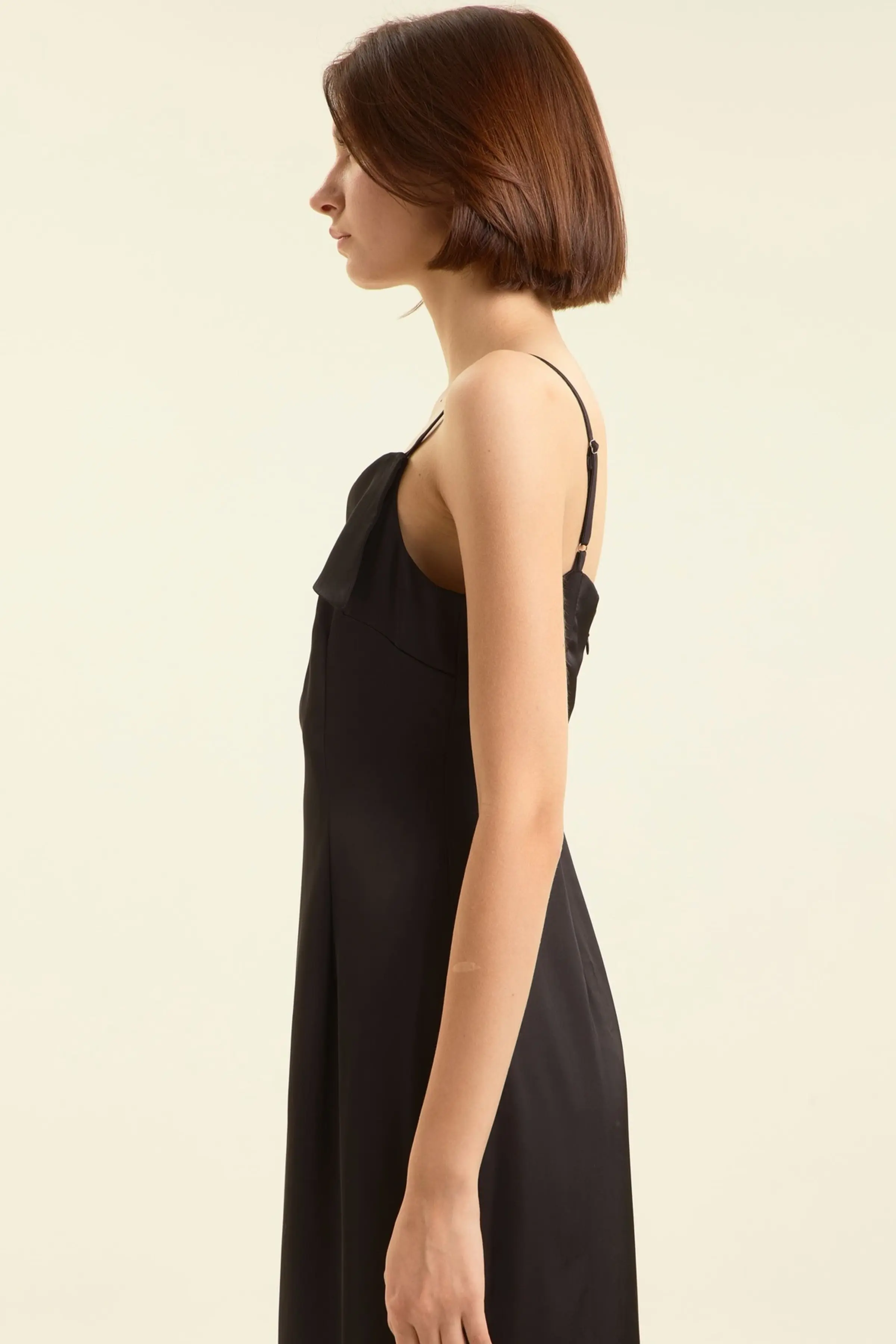 Платье черный для женщин 47259-1 54