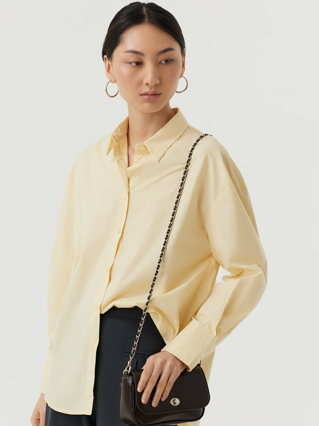 Рубашка желтый для женщин 48152-5 66