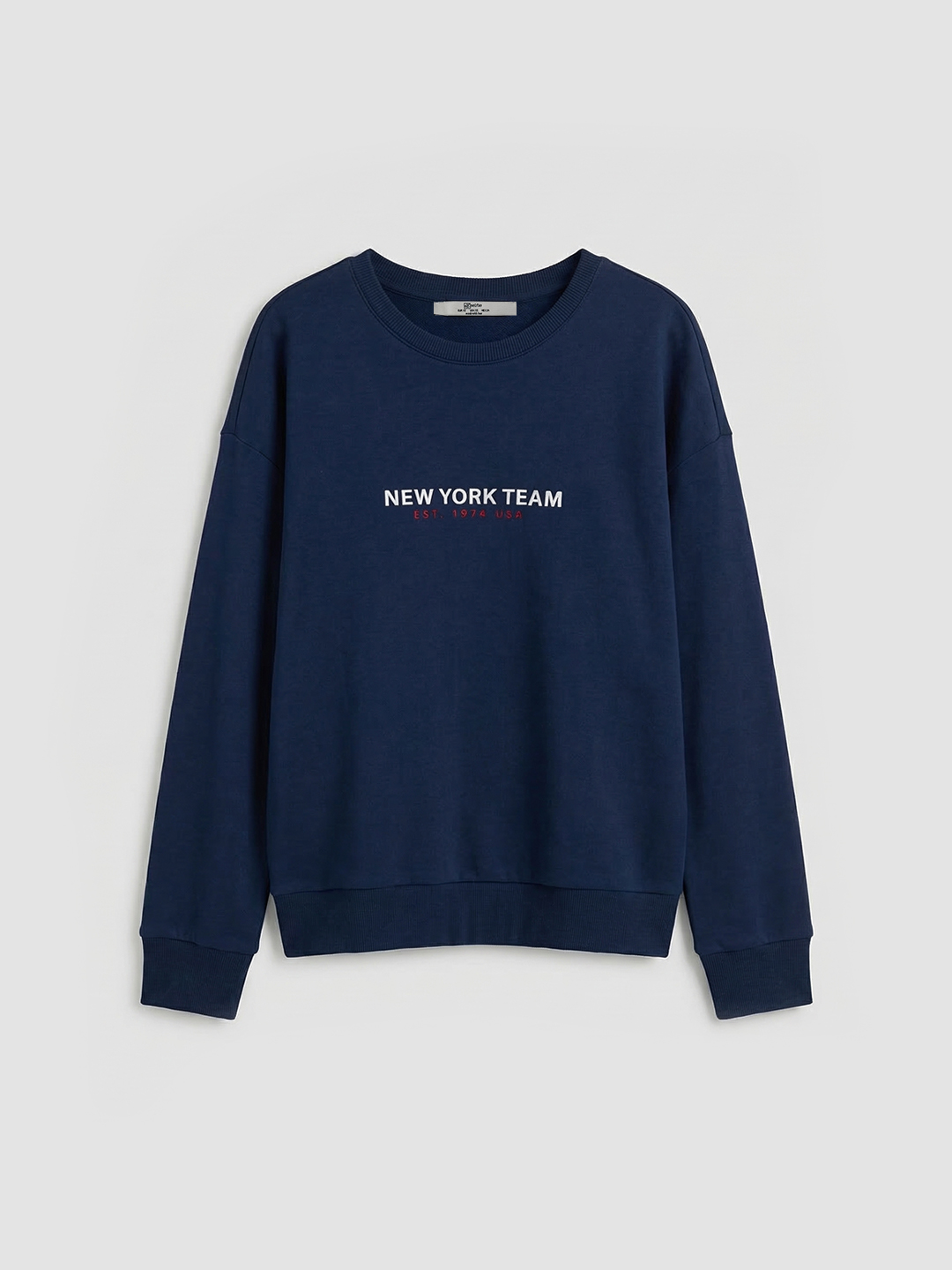 Лонгслив синий для женщин 48197-65 59