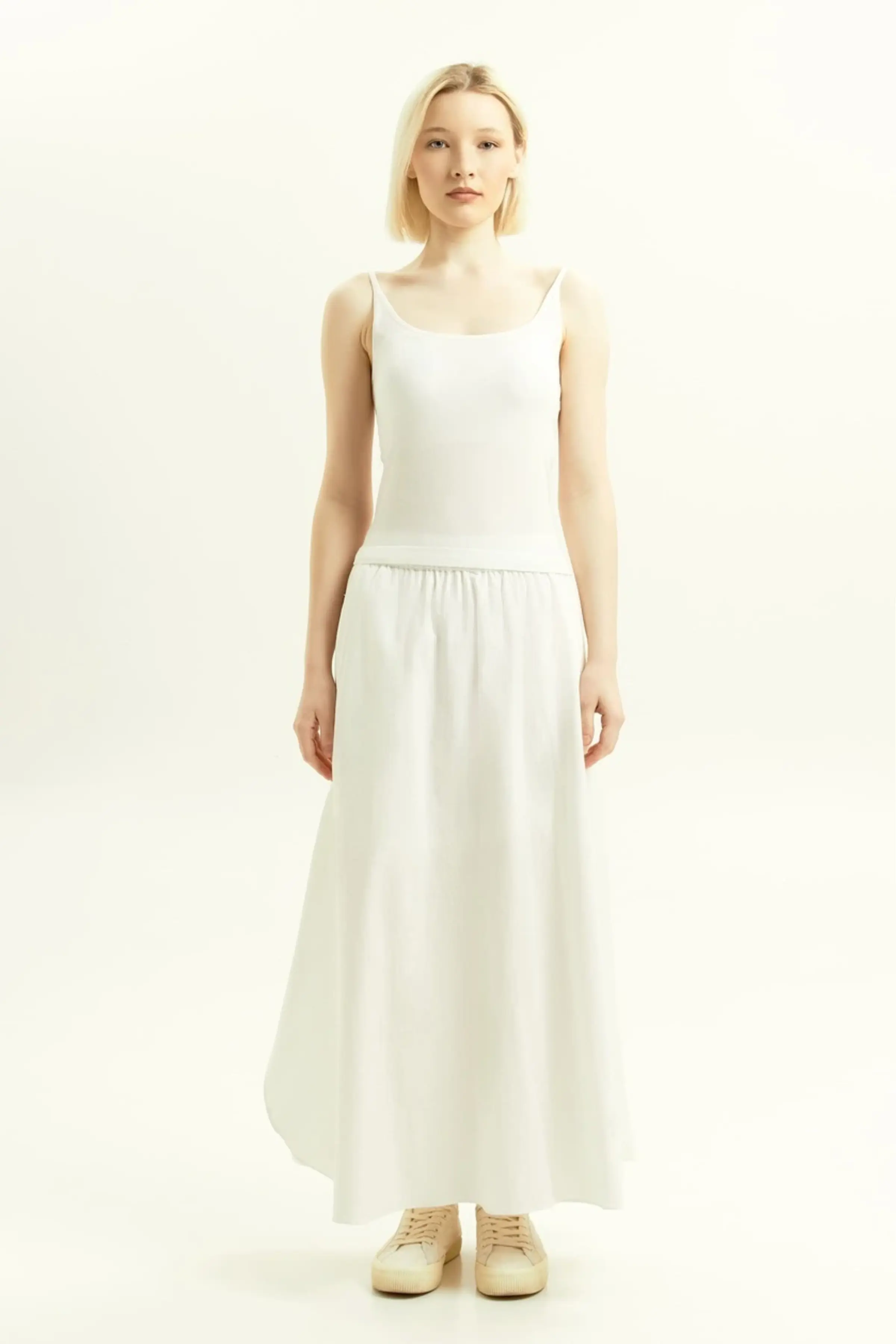 Топ белый для женщин 45330-4 46