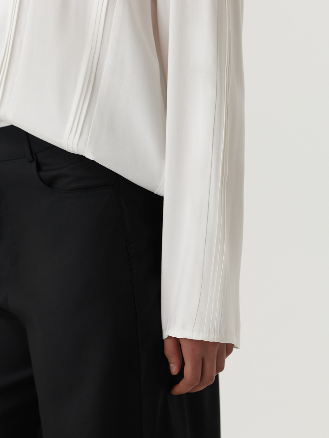 Брюки черный для женщин 48164-1 71