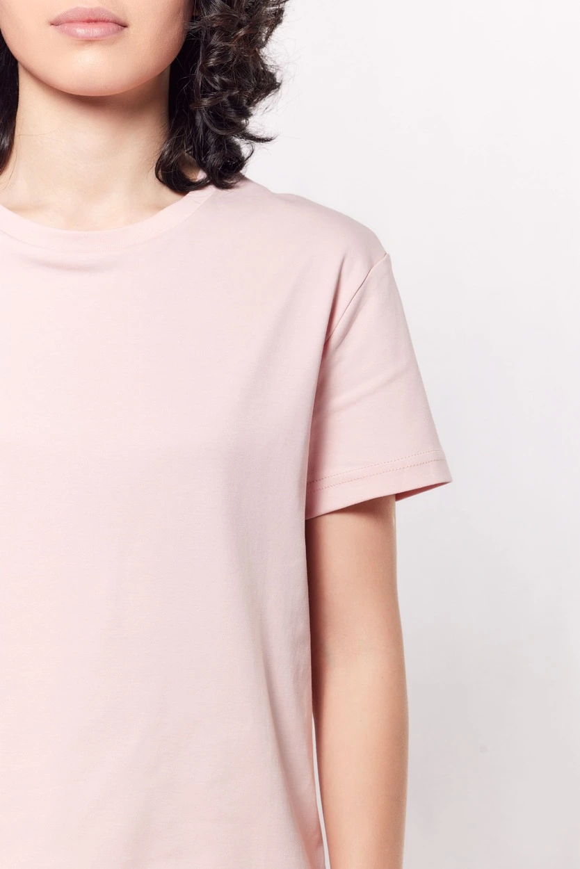Футболка розовый для женщин 44287-17 67