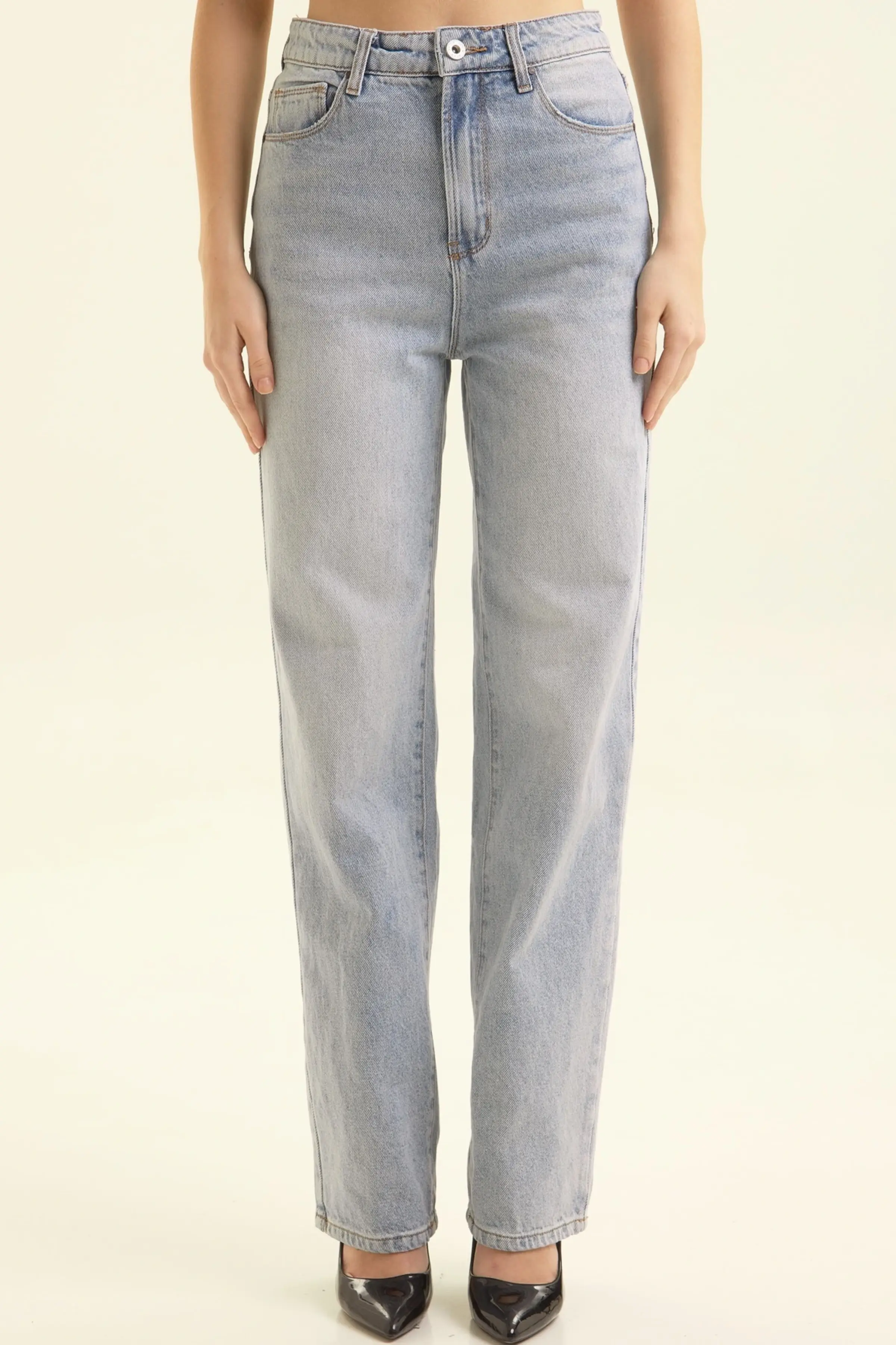 Джинсы светло-голубой для женщин 47350-25 74