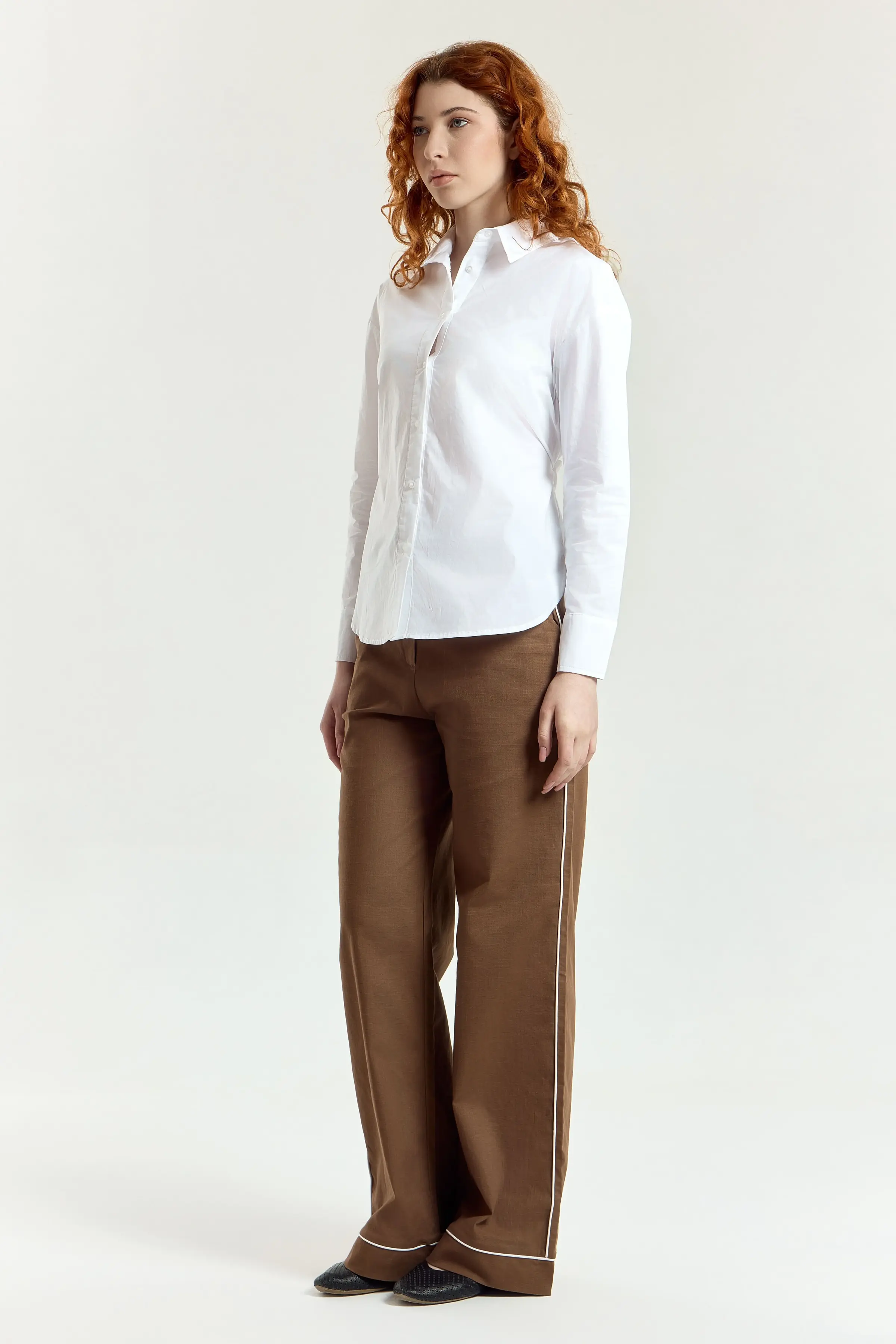 Брюки коричневый для женщин 45221-13 71