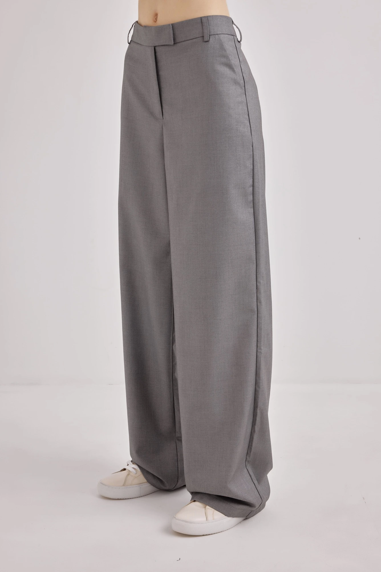 Брюки серый для женщин 42118-61 71