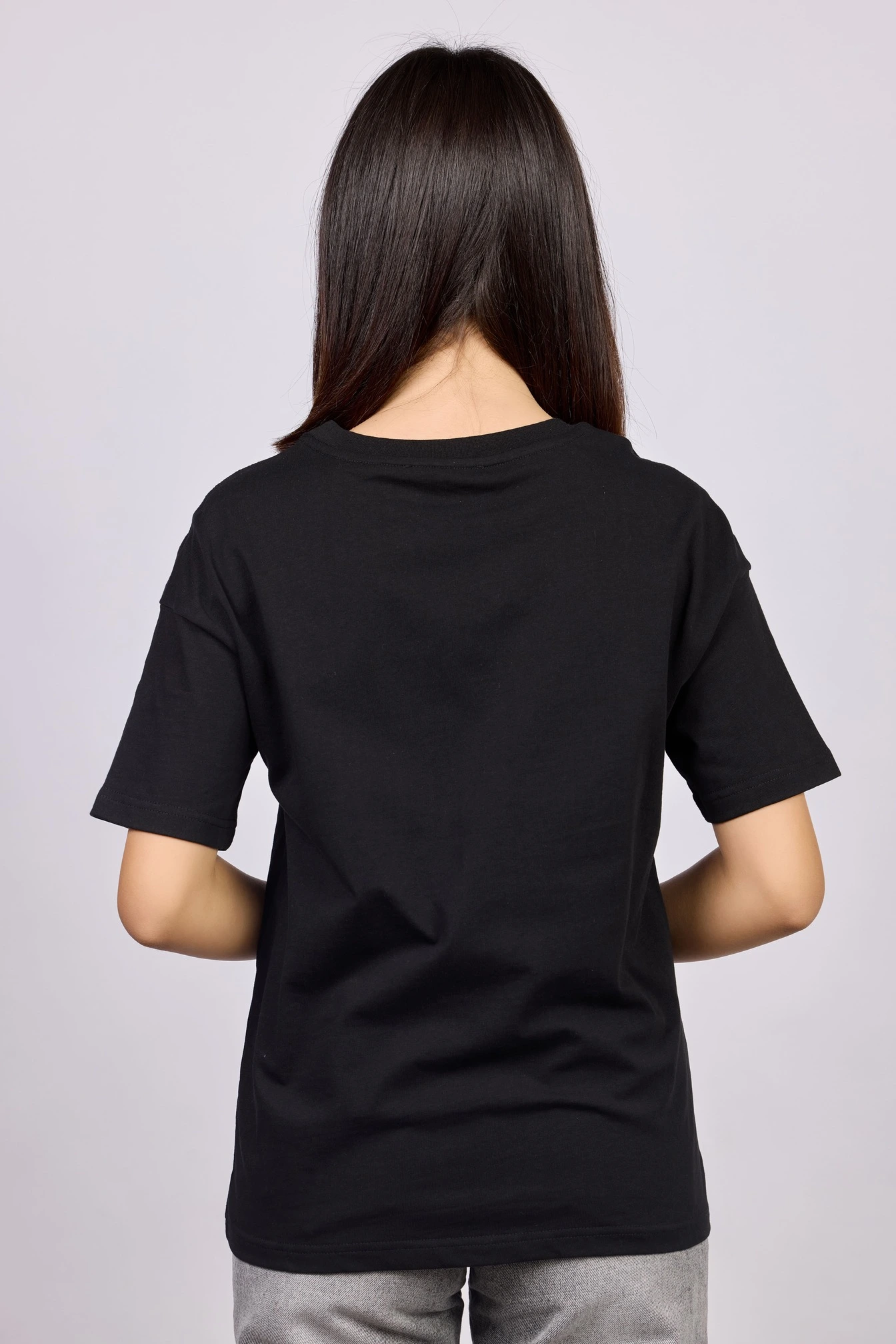 Футболка черный для женщин 42264-1 67