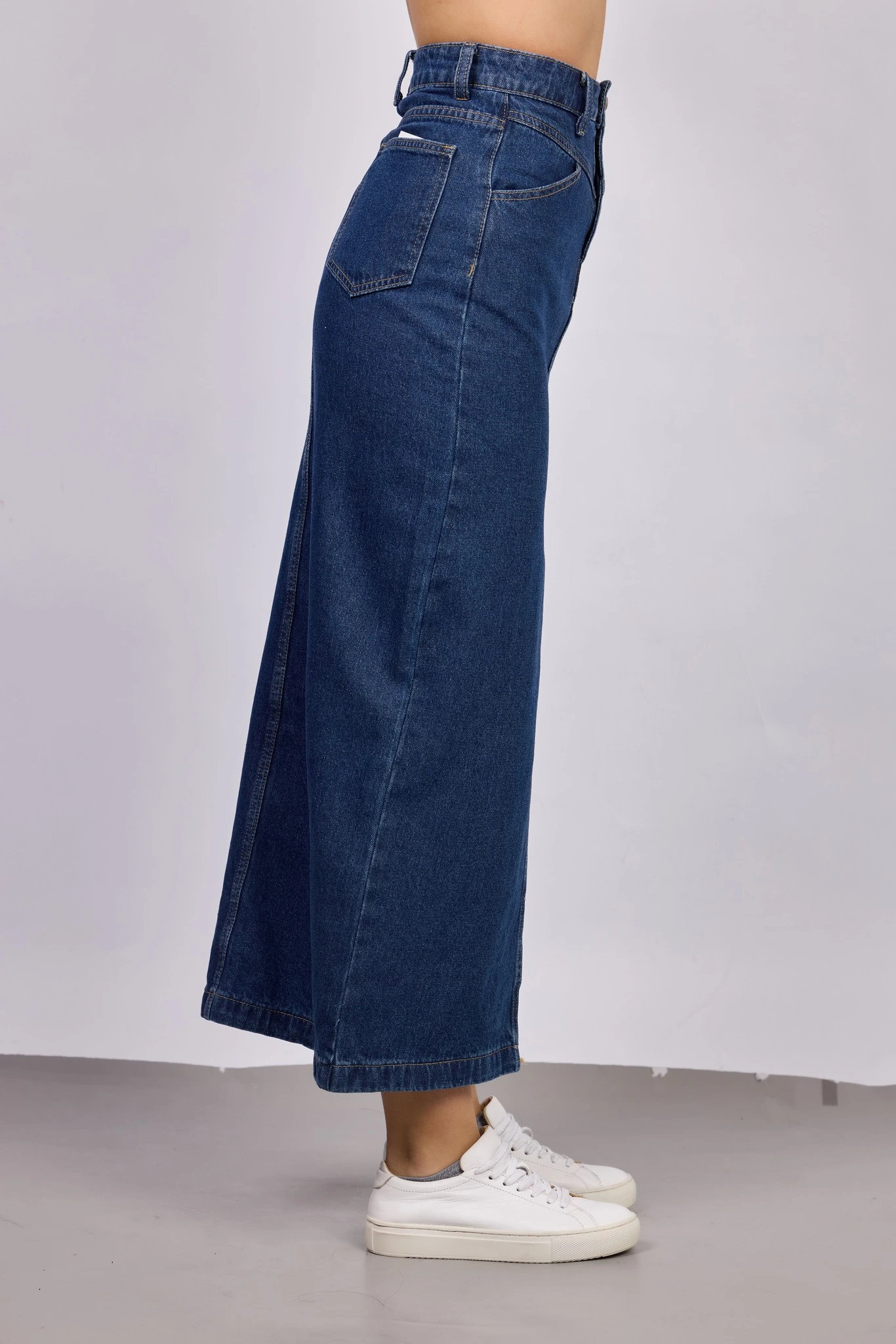 Юбка синий для женщин 42209-65 52