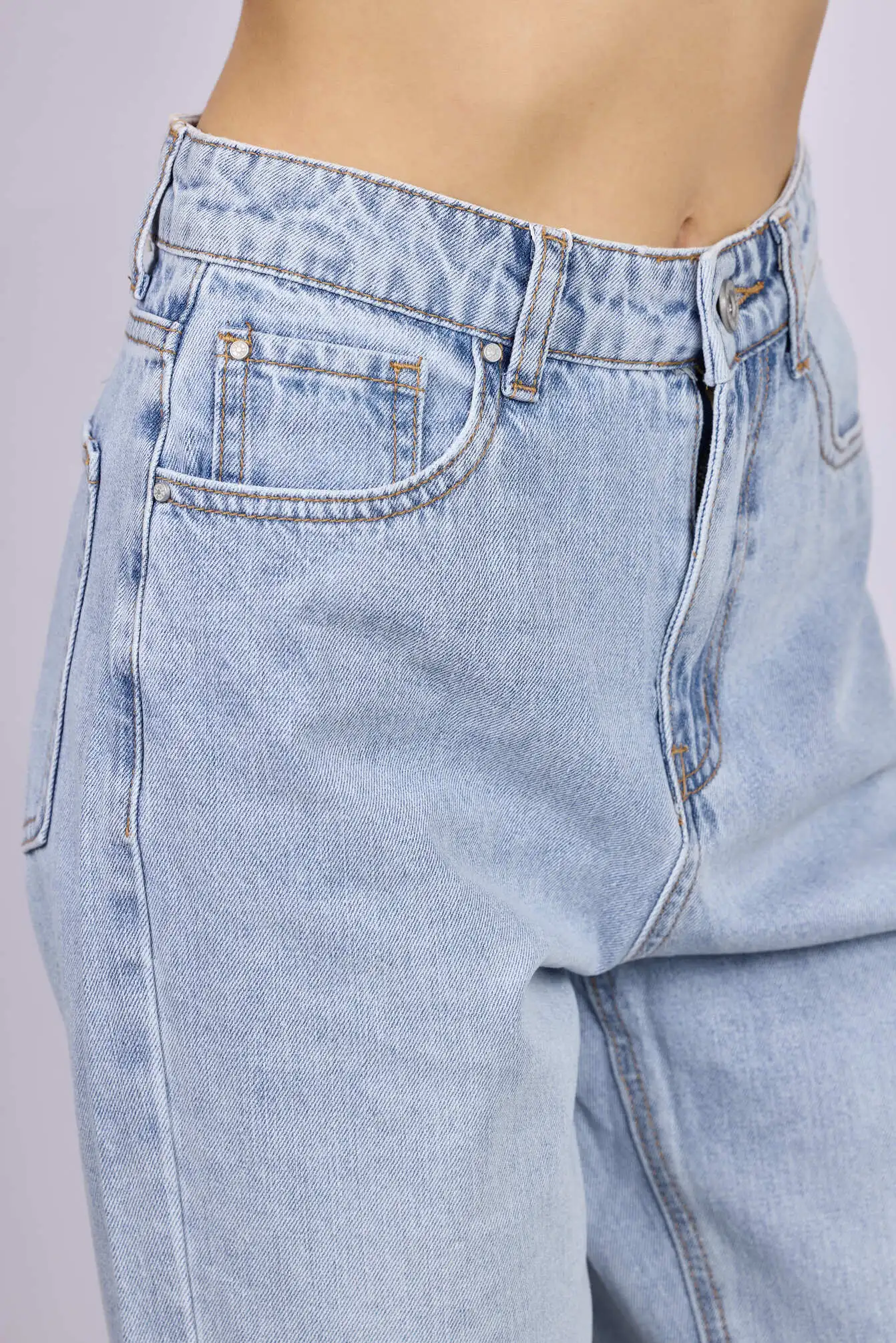 Джинсы светло-голубой для женщин 41755-25 74