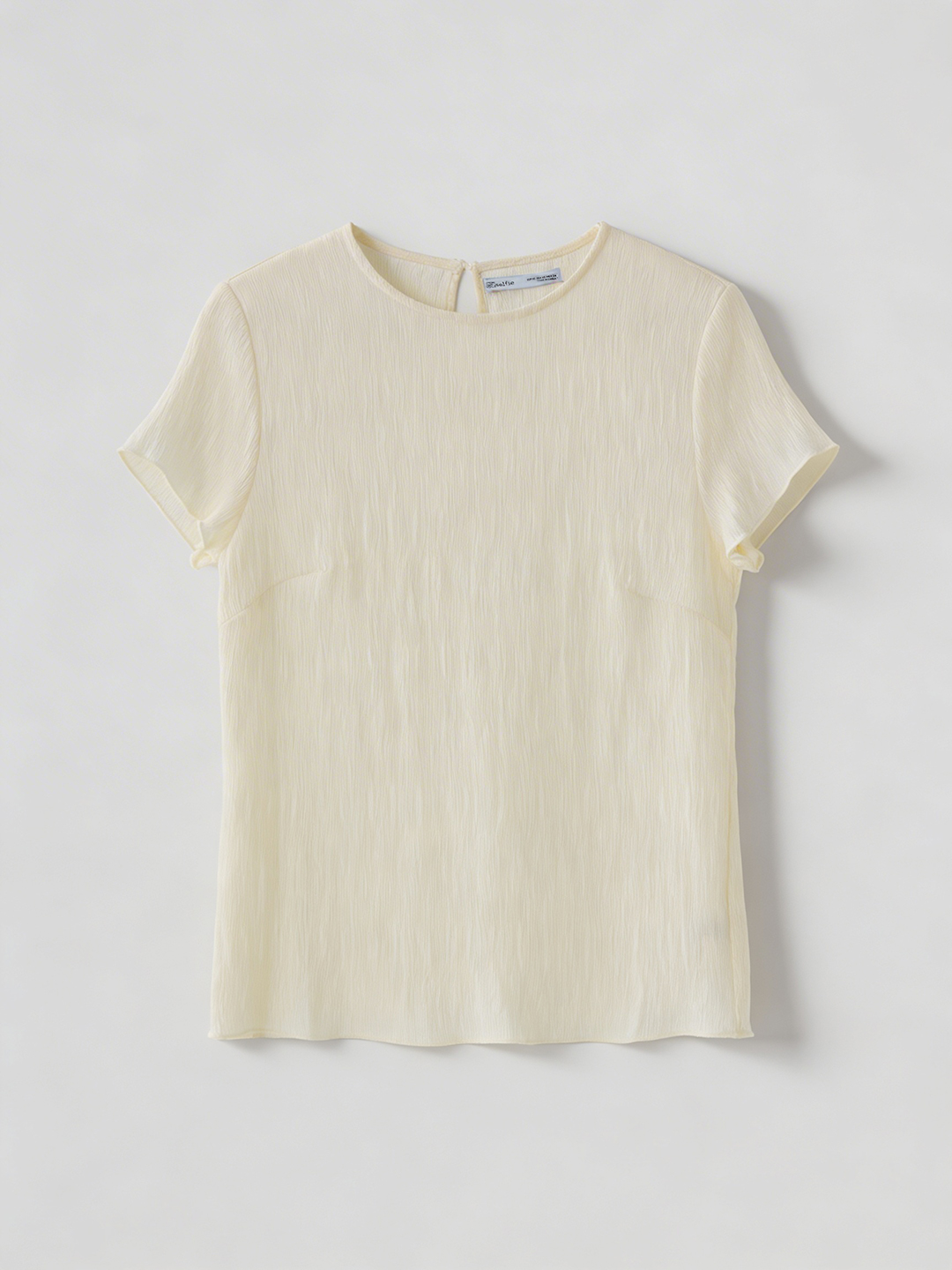 Футболка айвори для женщин 48234-234 67