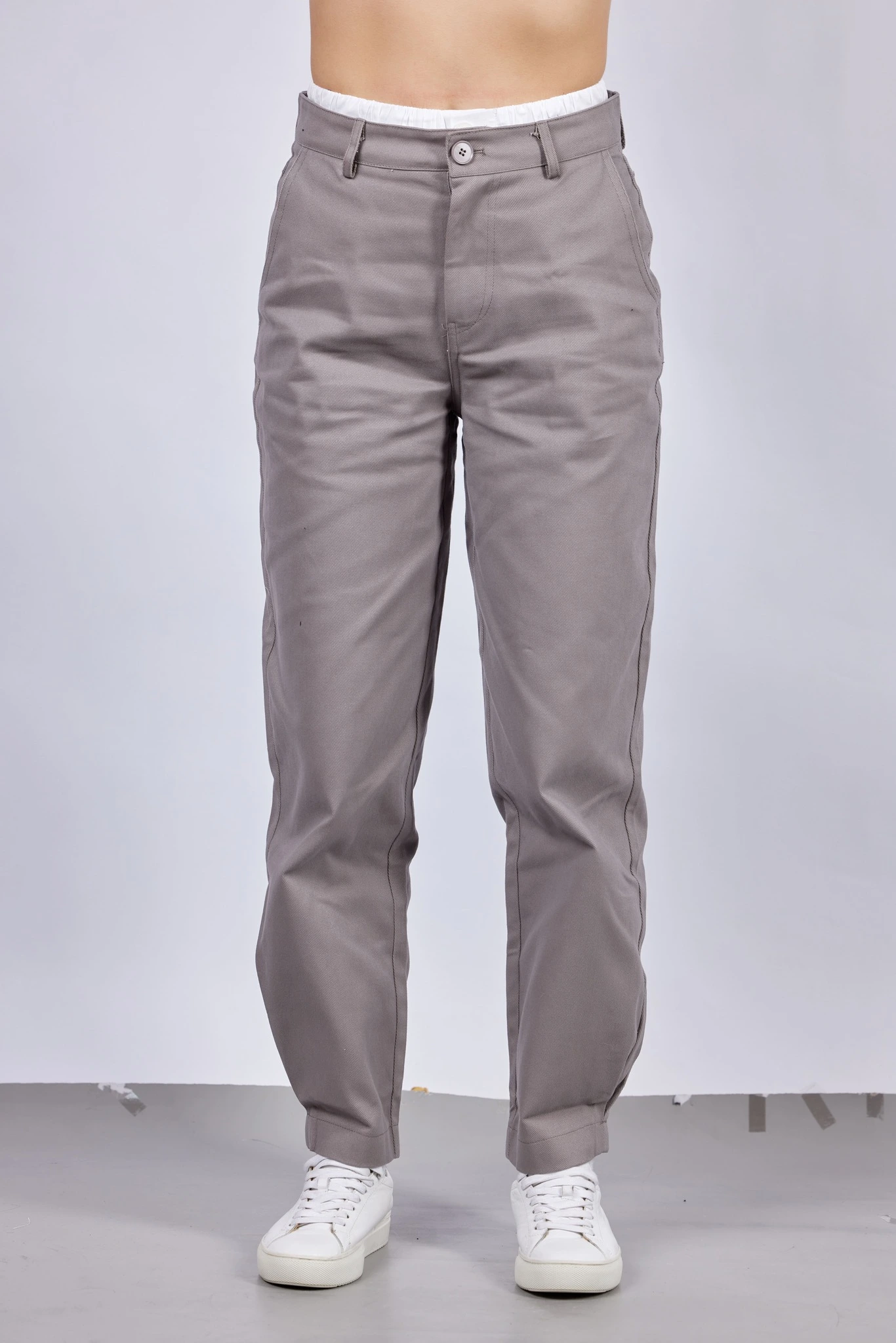 Брюки серый для женщин 43223-61 71