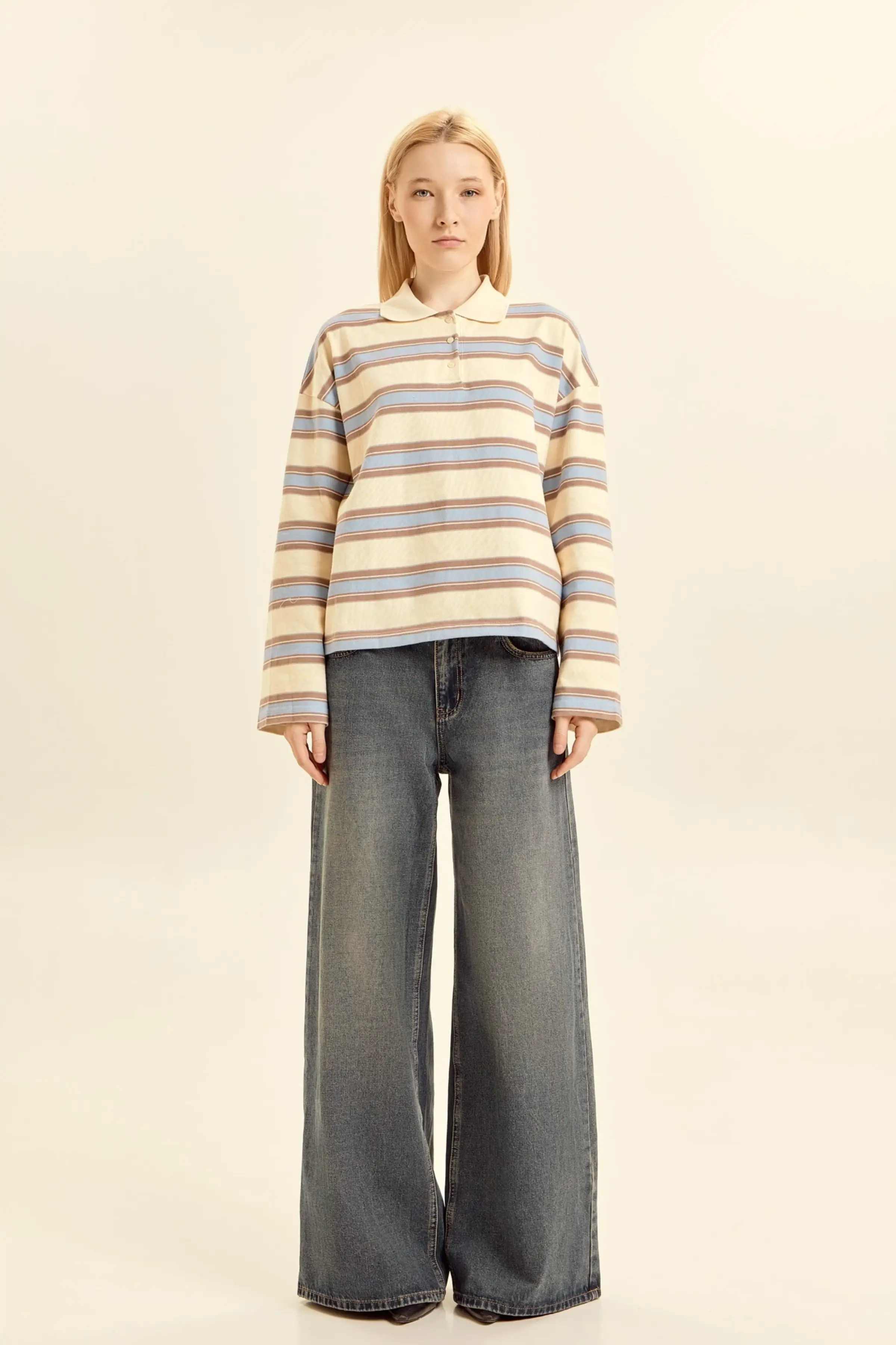 Джинсы темно-синий для женщин 46188-18 74