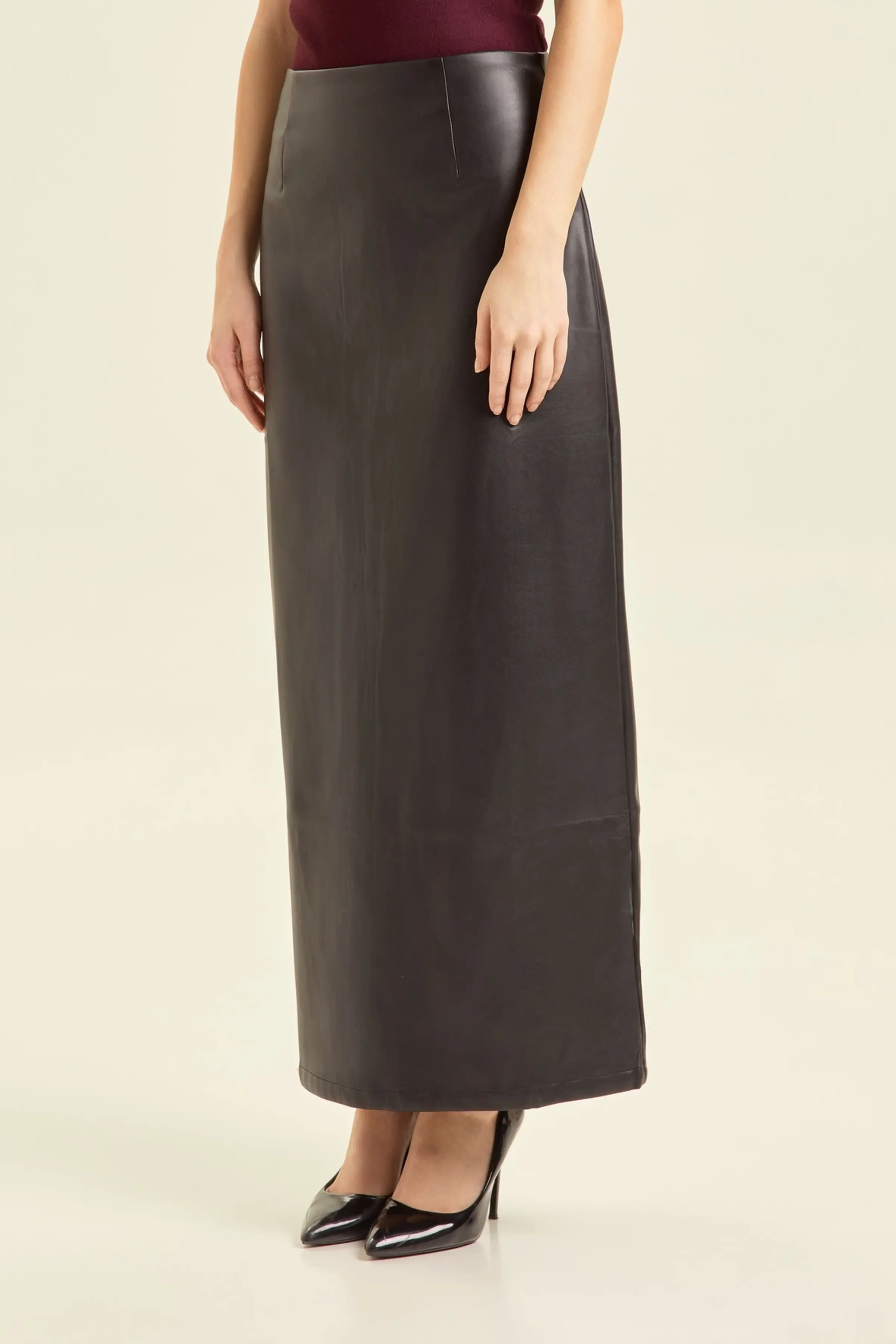 Юбка черный для женщин 47227-1 52