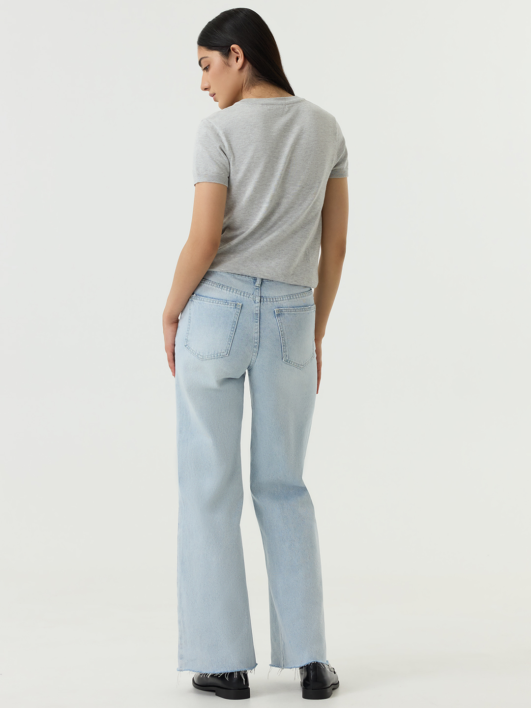 Джинсы светло-голубой для женщин 48286-25 74