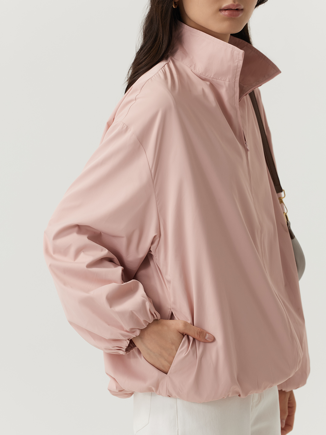 Ветровка розовый для женщин 48199-17 72