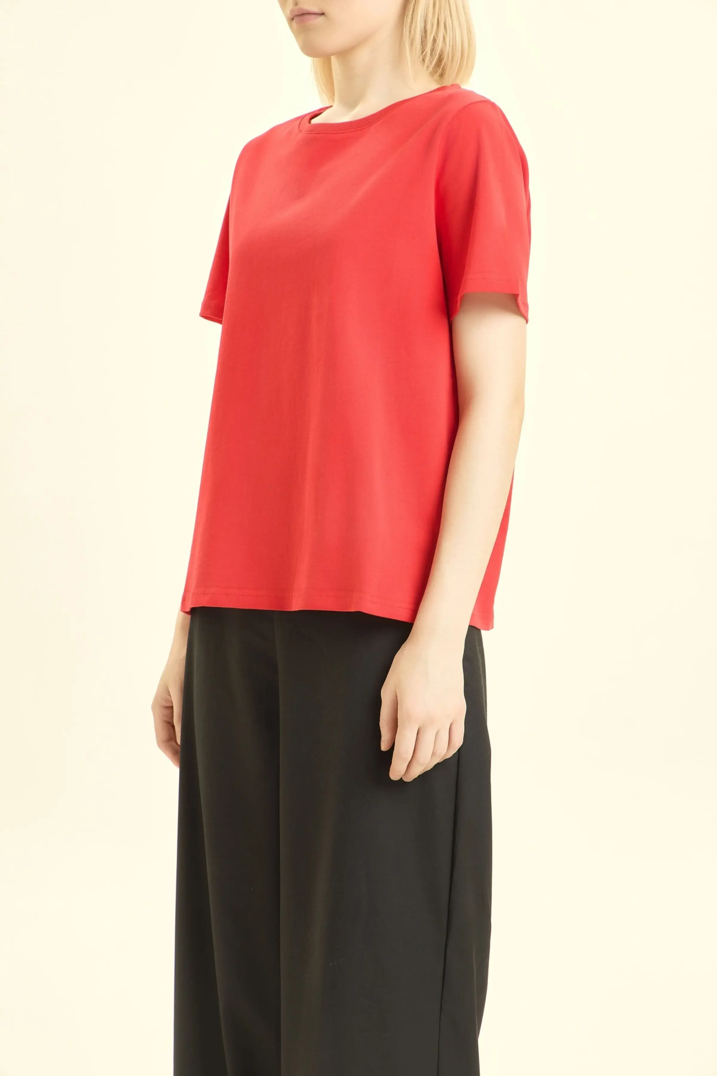 Футболка красный для женщин 46193-7 67